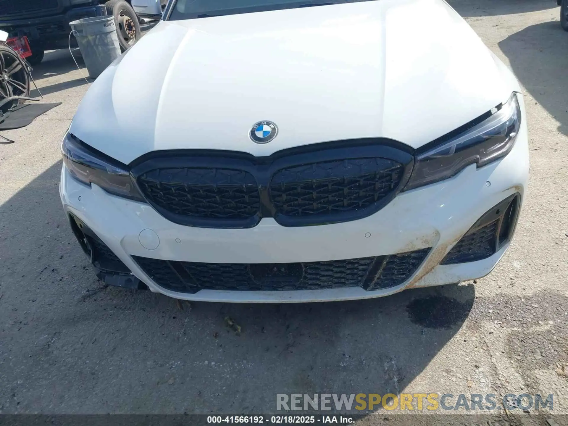 6 fotografías del automóvil dañado WBA5R1C59KAJ99746 BMW 330I 2019