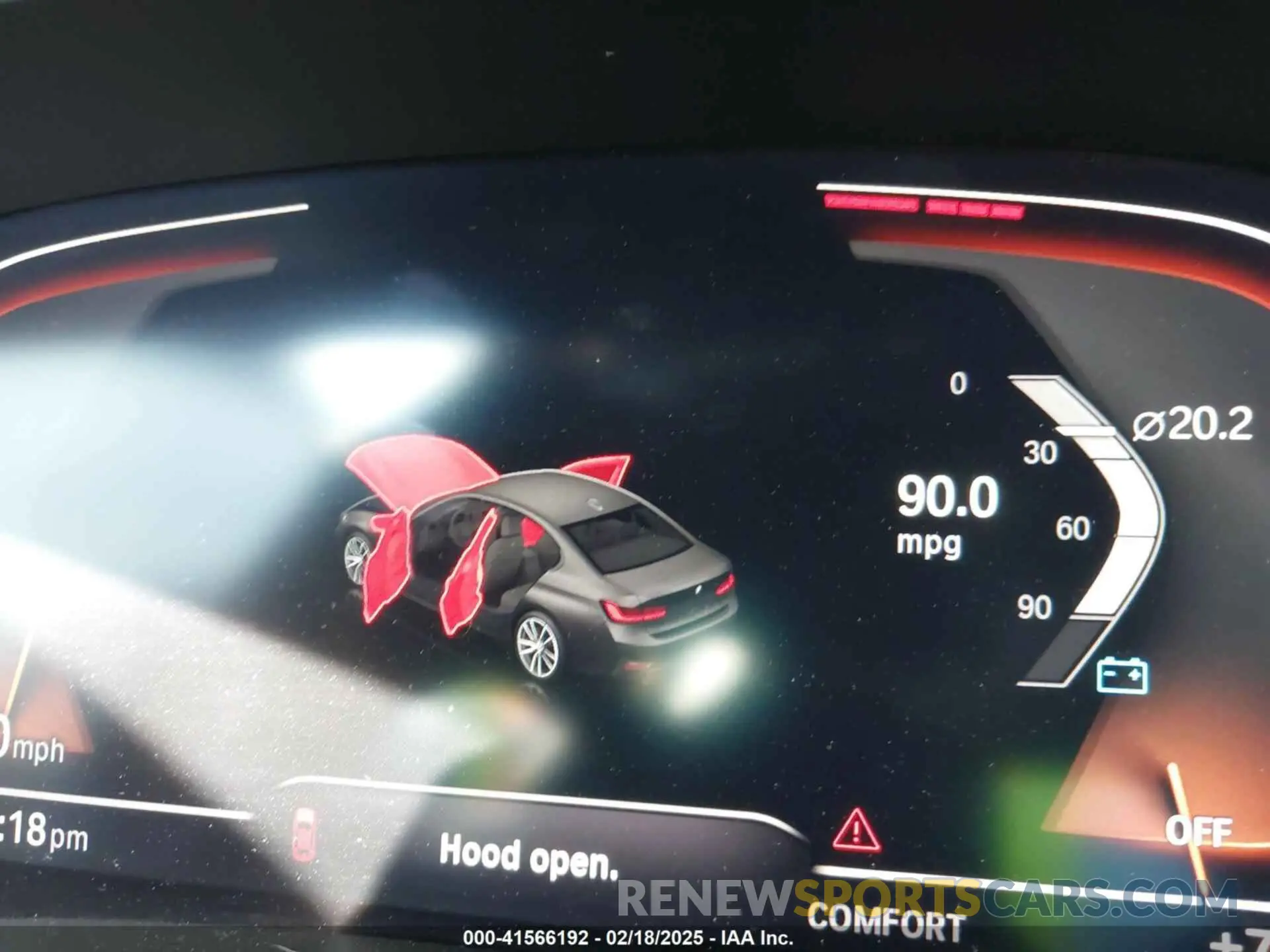 7 fotografías del automóvil dañado WBA5R1C59KAJ99746 BMW 330I 2019