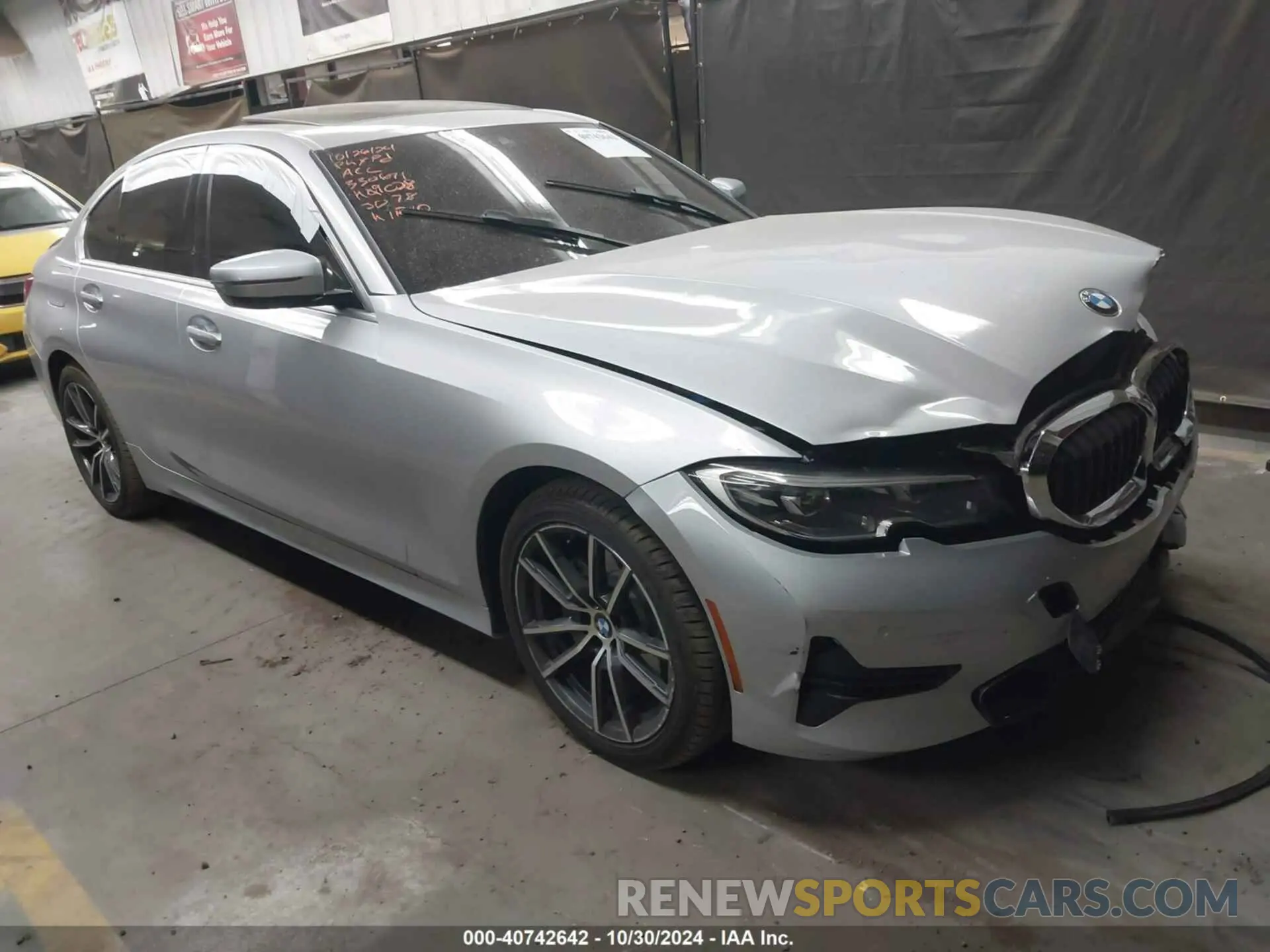1 fotografías del automóvil dañado WBA5R1C59KAK09028 BMW 330I 2019
