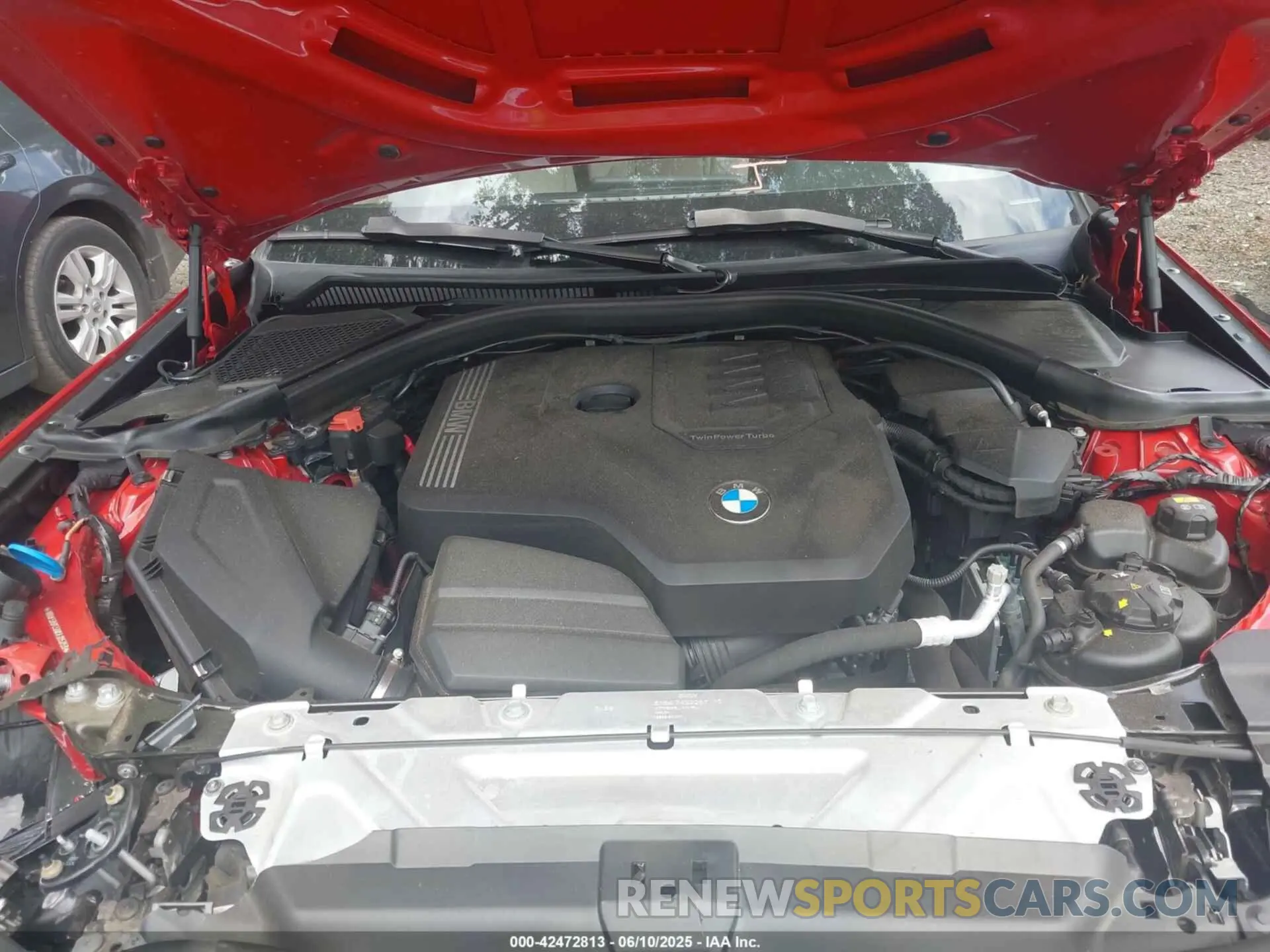 10 fotografías del automóvil dañado WBA5R7C50KAJ85253 BMW 330I 2019