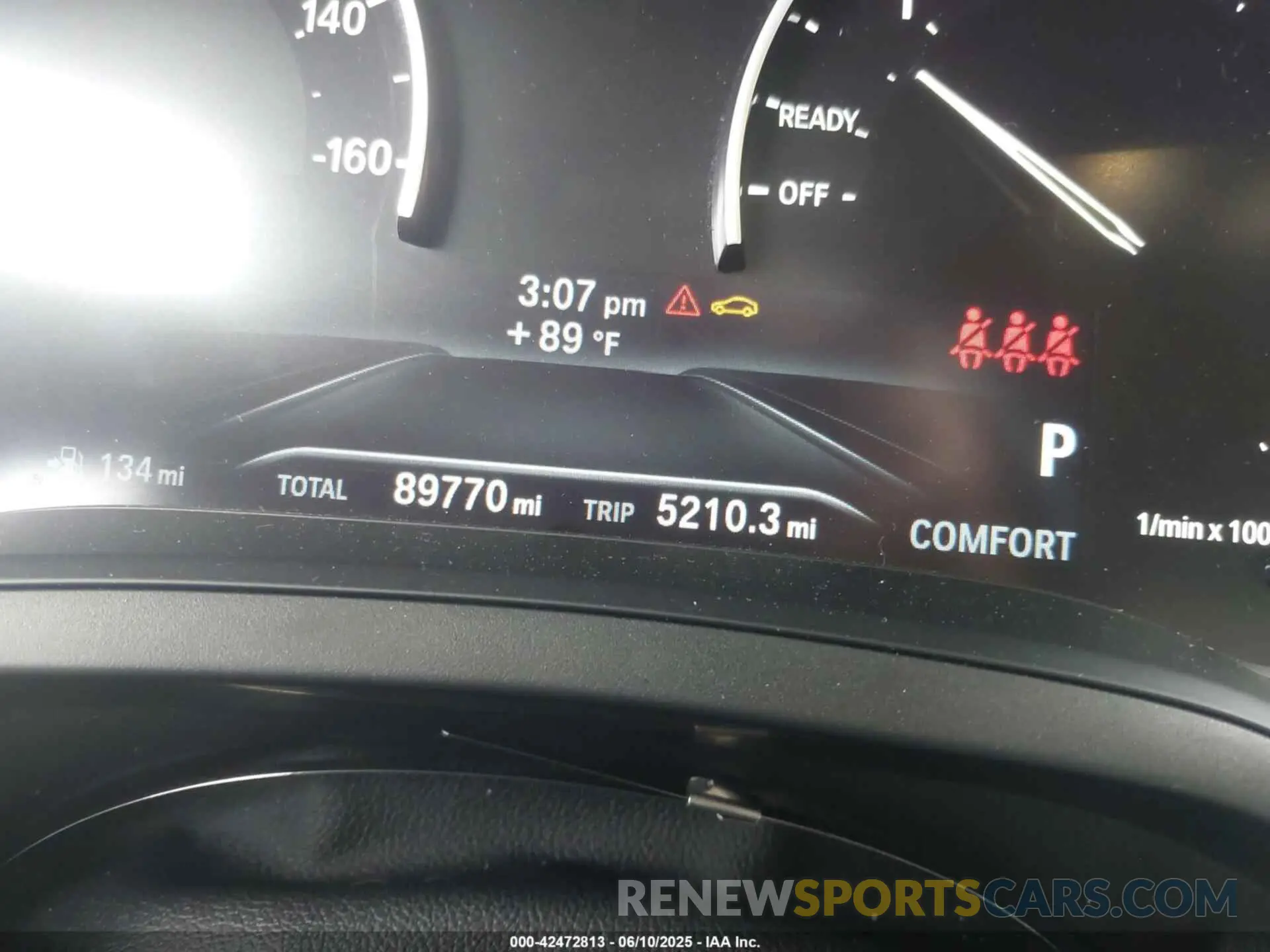 15 fotografías del automóvil dañado WBA5R7C50KAJ85253 BMW 330I 2019