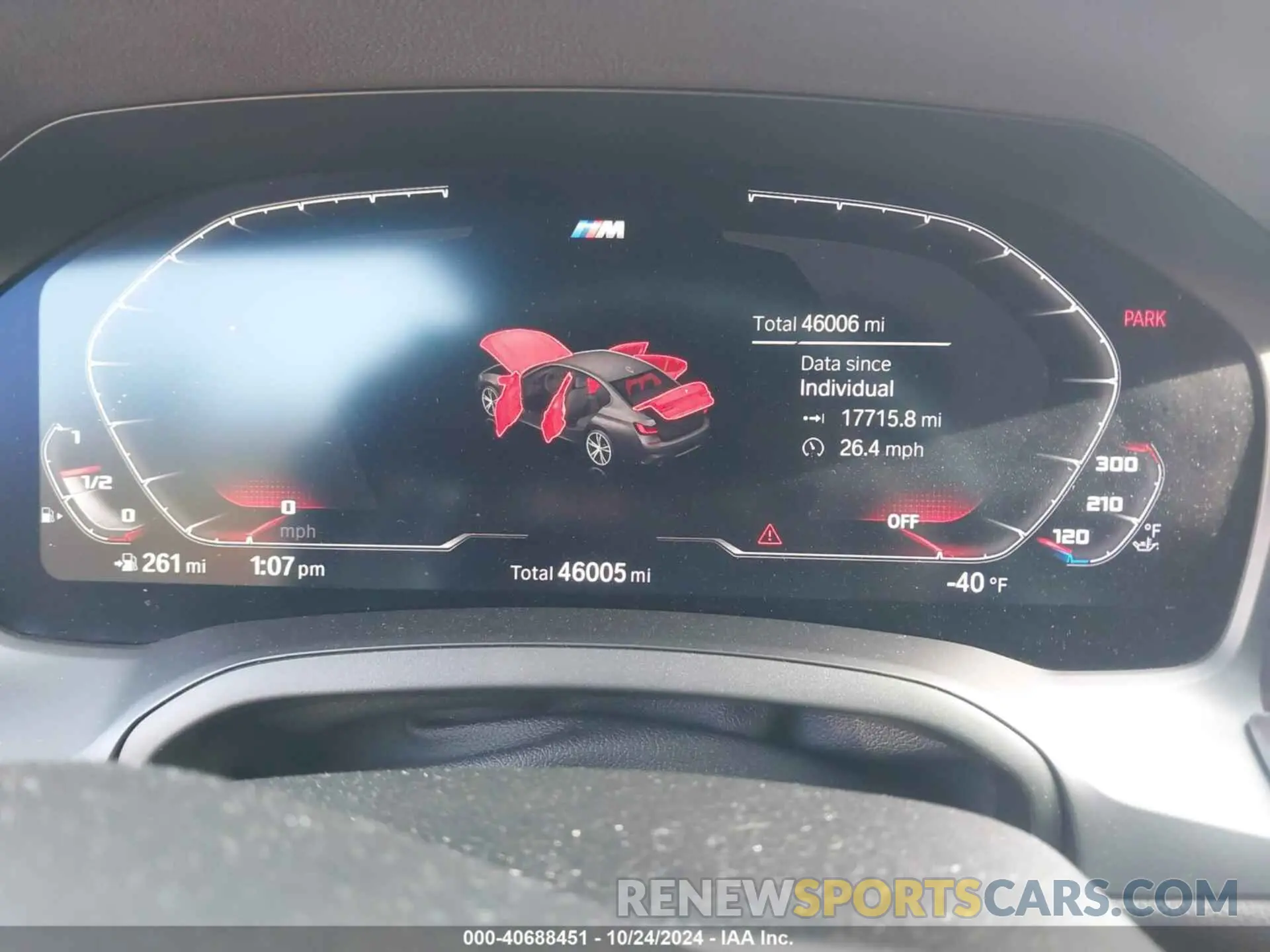 7 fotografías del automóvil dañado WBA5R7C51KAE82874 BMW 330I 2019