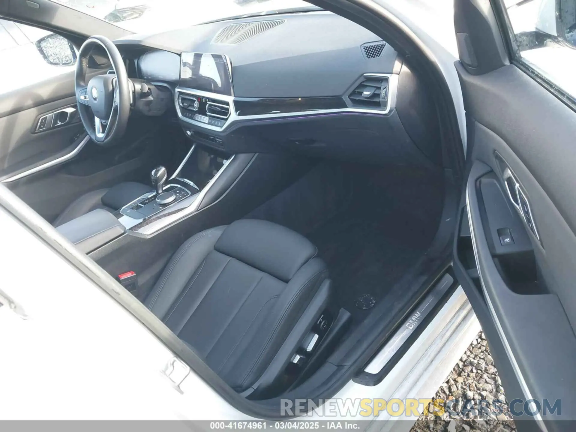 5 fotografías del automóvil dañado WBA5R7C51KFH13436 BMW 330I 2019
