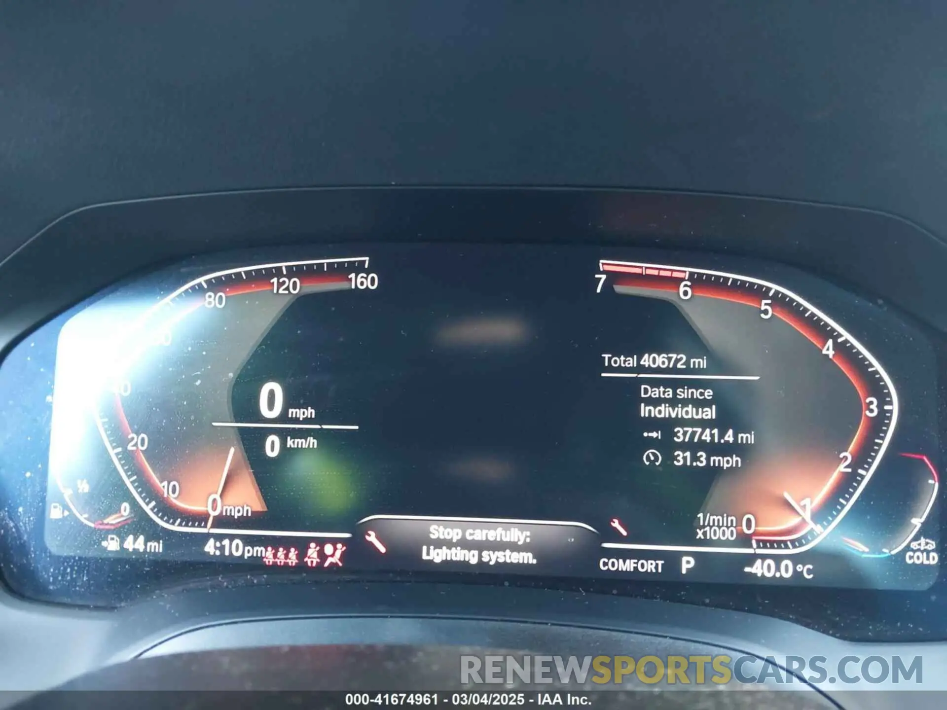 7 fotografías del automóvil dañado WBA5R7C51KFH13436 BMW 330I 2019