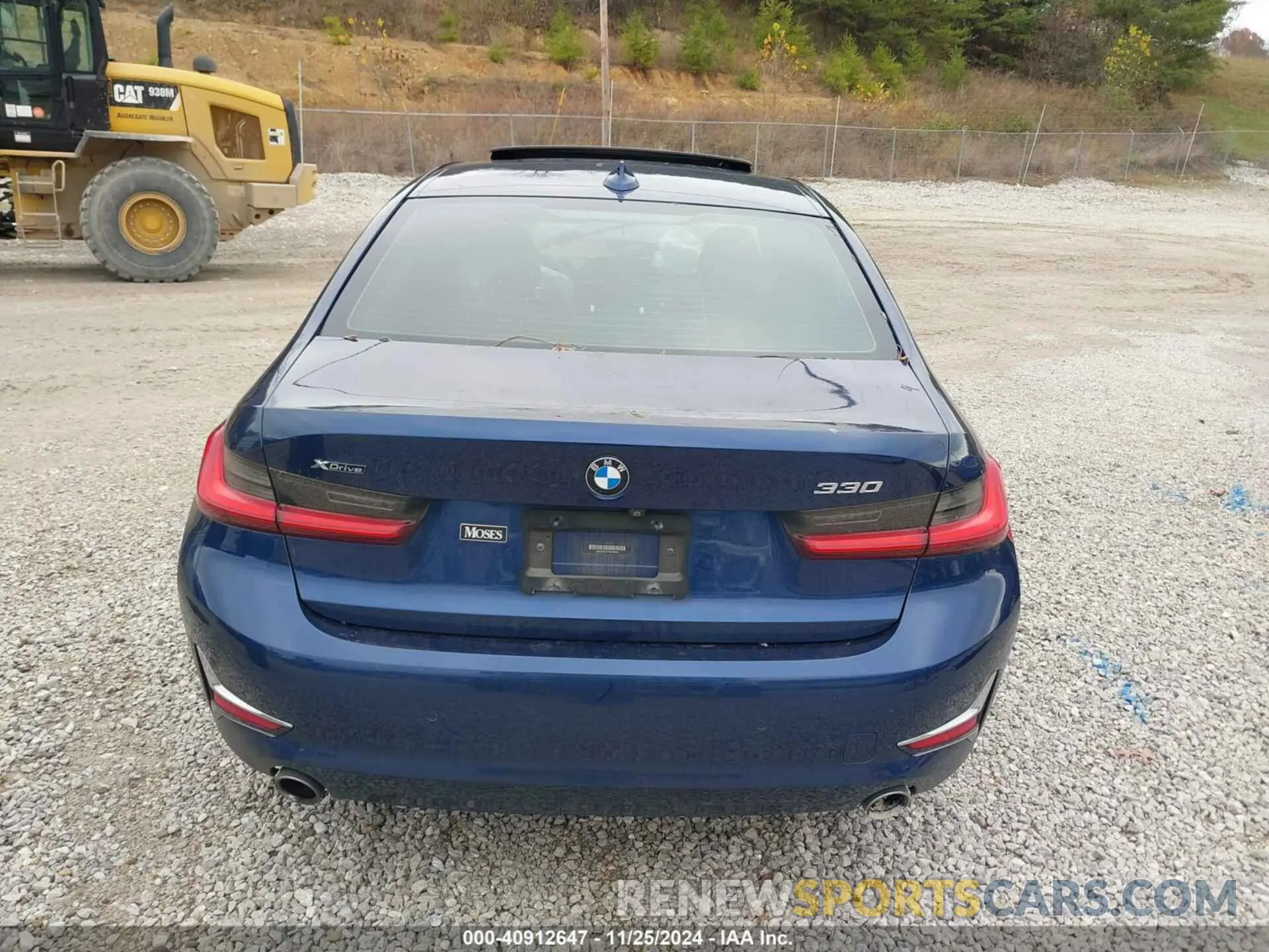 17 fotografías del automóvil dañado WBA5R7C52KAJ79048 BMW 330I 2019