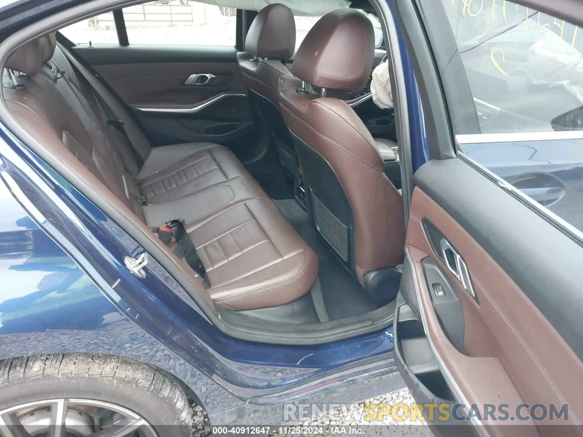 8 fotografías del automóvil dañado WBA5R7C52KAJ79048 BMW 330I 2019