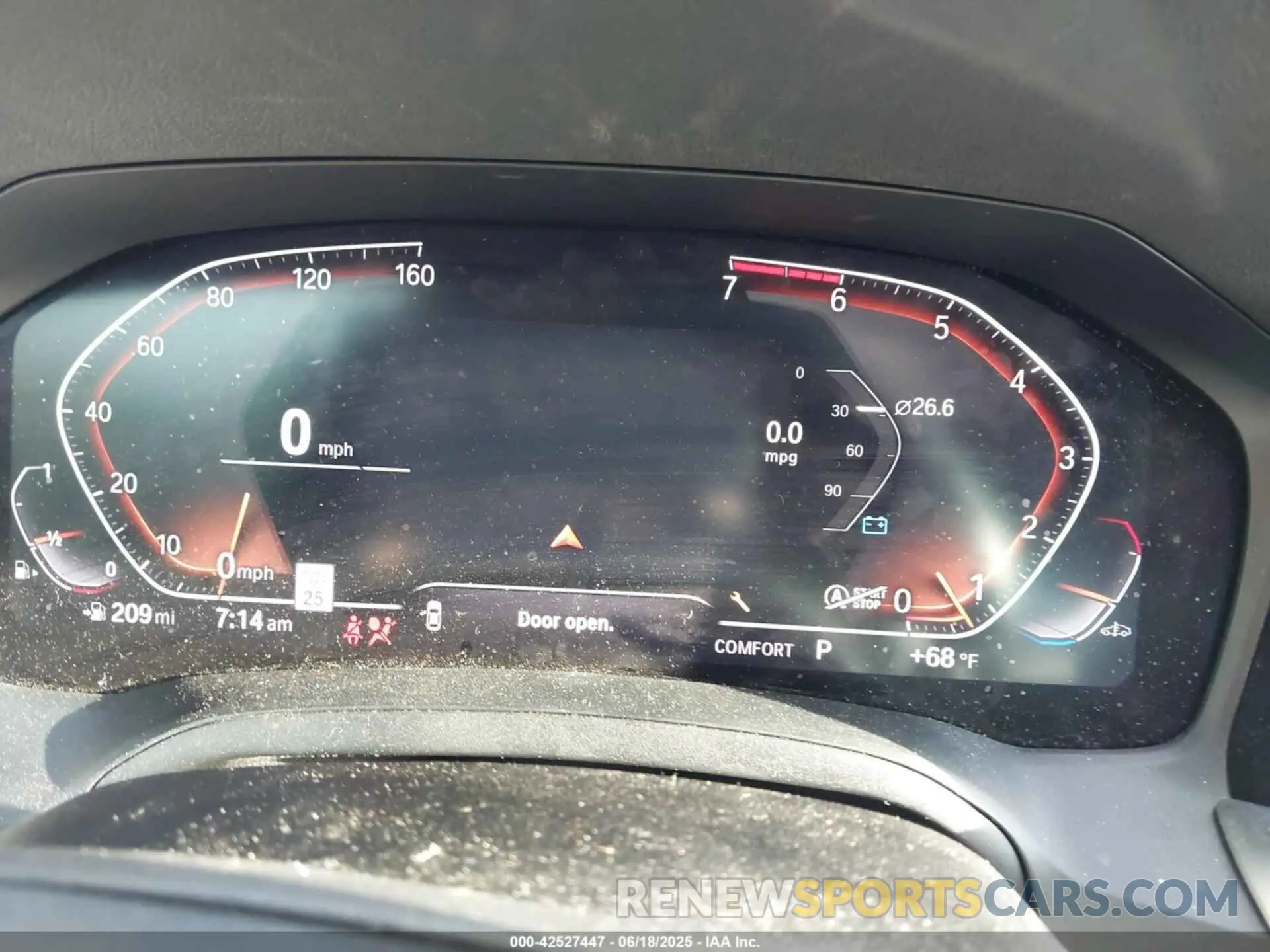 15 fotografías del automóvil dañado WBA5R7C52KAJ82421 BMW 330I 2019