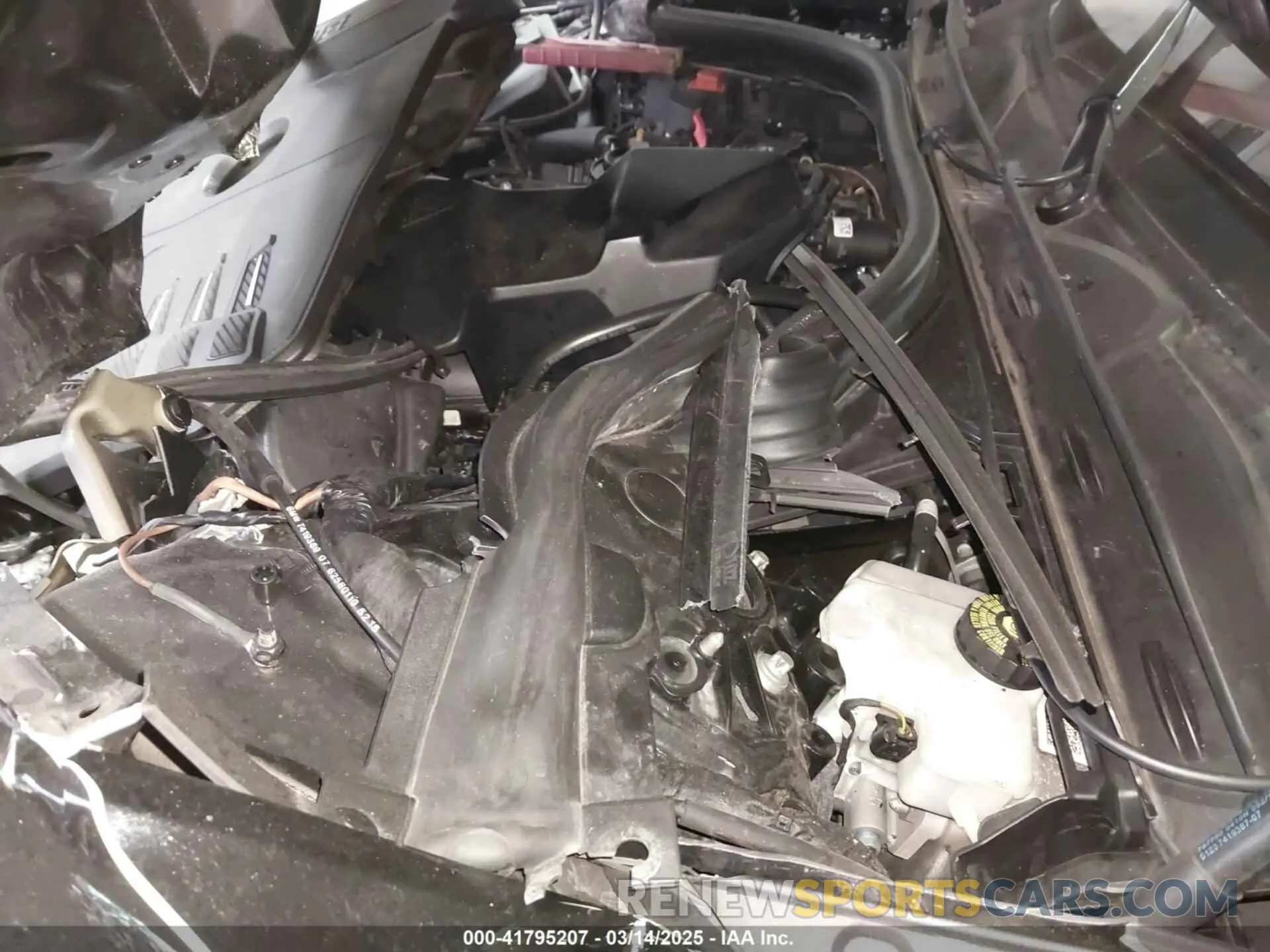 10 fotografías del automóvil dañado WBA5R7C52KAJ87697 BMW 330I 2019