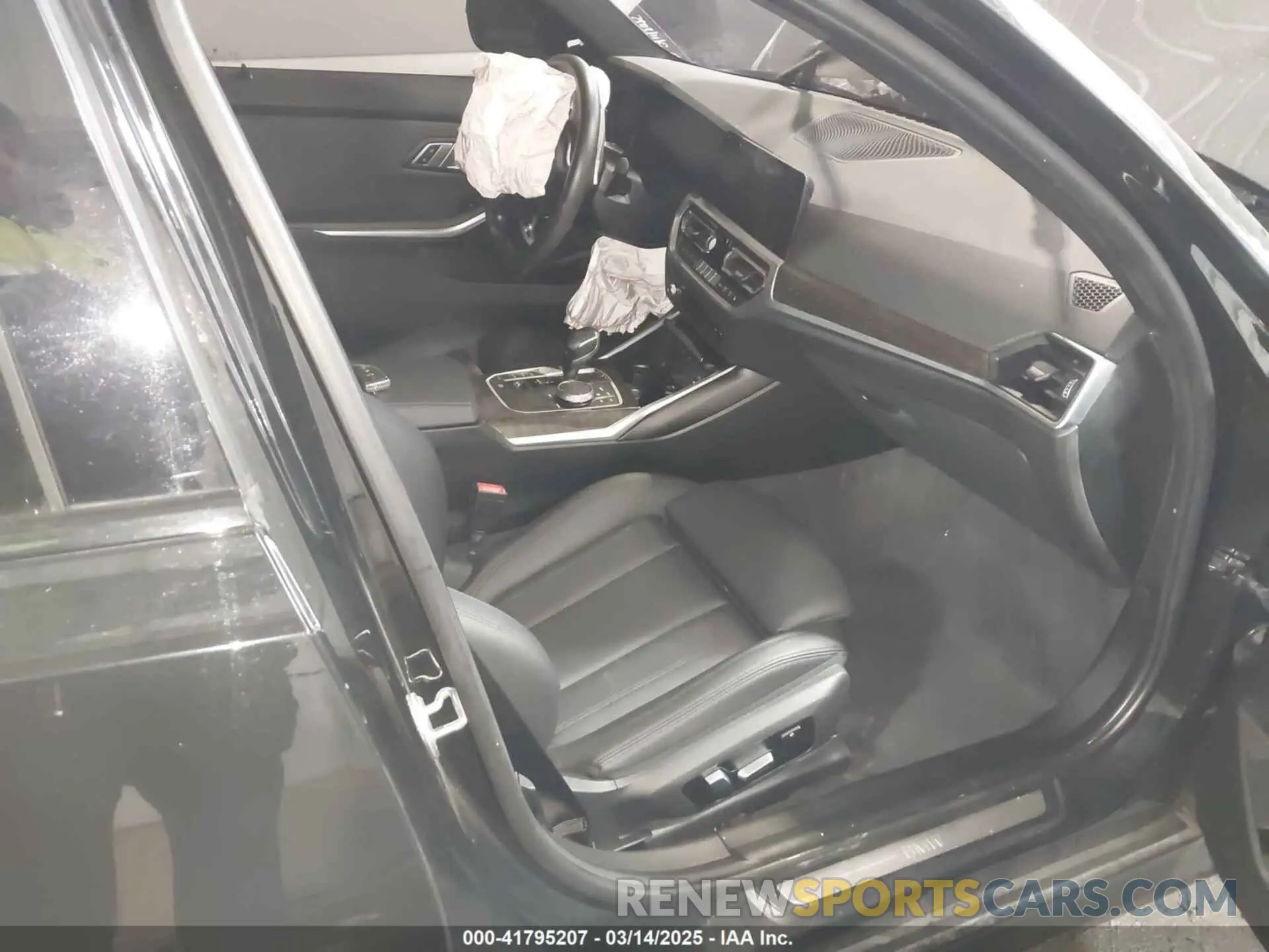 5 fotografías del automóvil dañado WBA5R7C52KAJ87697 BMW 330I 2019