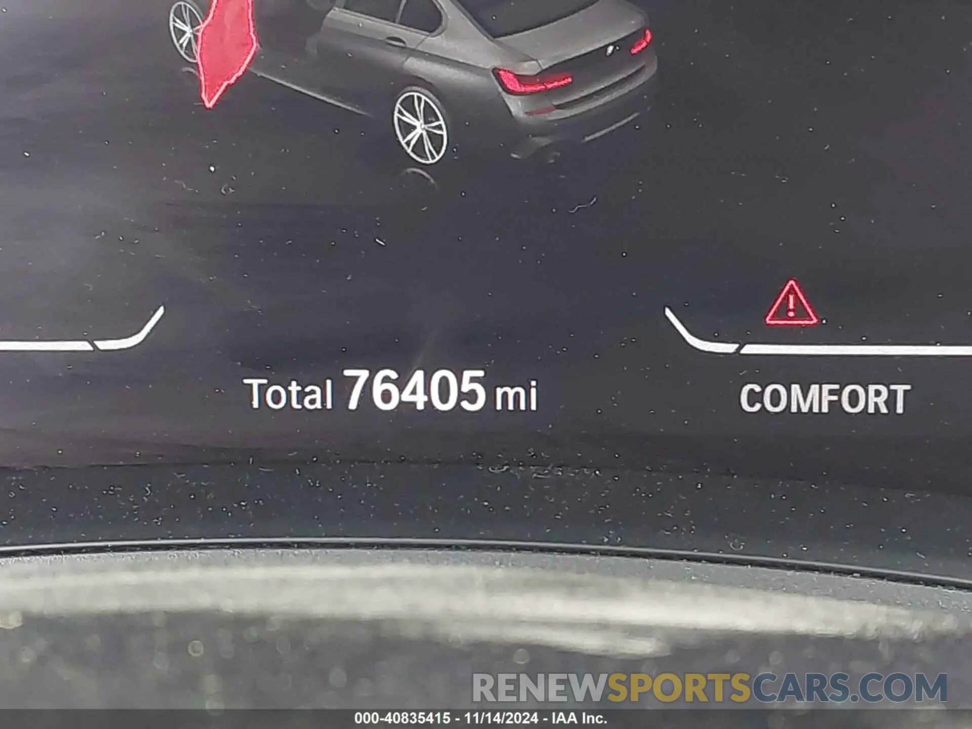 15 fotografías del automóvil dañado WBA5R7C53KFH15365 BMW 330I 2019