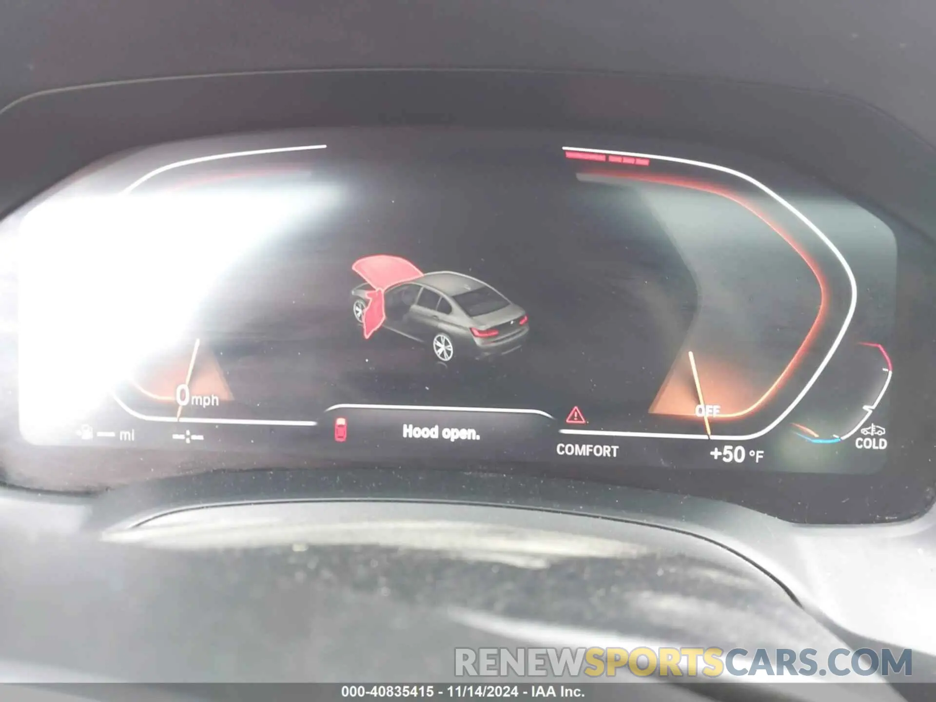 7 fotografías del automóvil dañado WBA5R7C53KFH15365 BMW 330I 2019