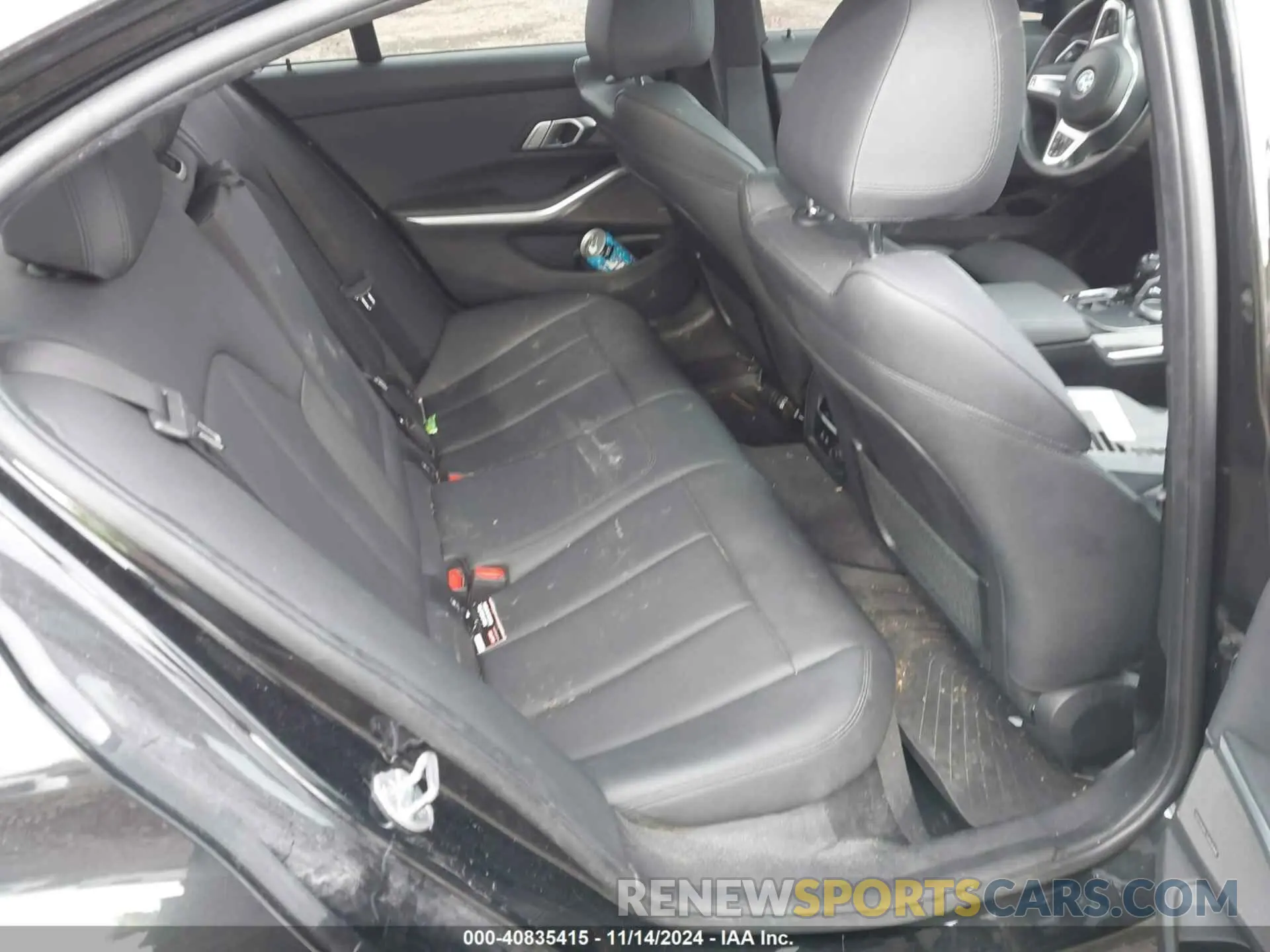 8 fotografías del automóvil dañado WBA5R7C53KFH15365 BMW 330I 2019