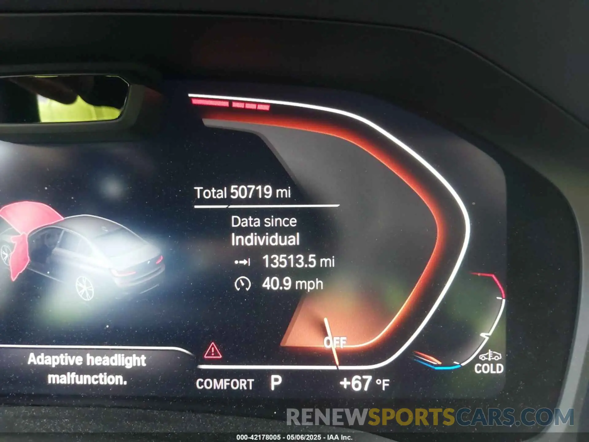 15 fotografías del automóvil dañado WBA5R7C55KAE82585 BMW 330I 2019