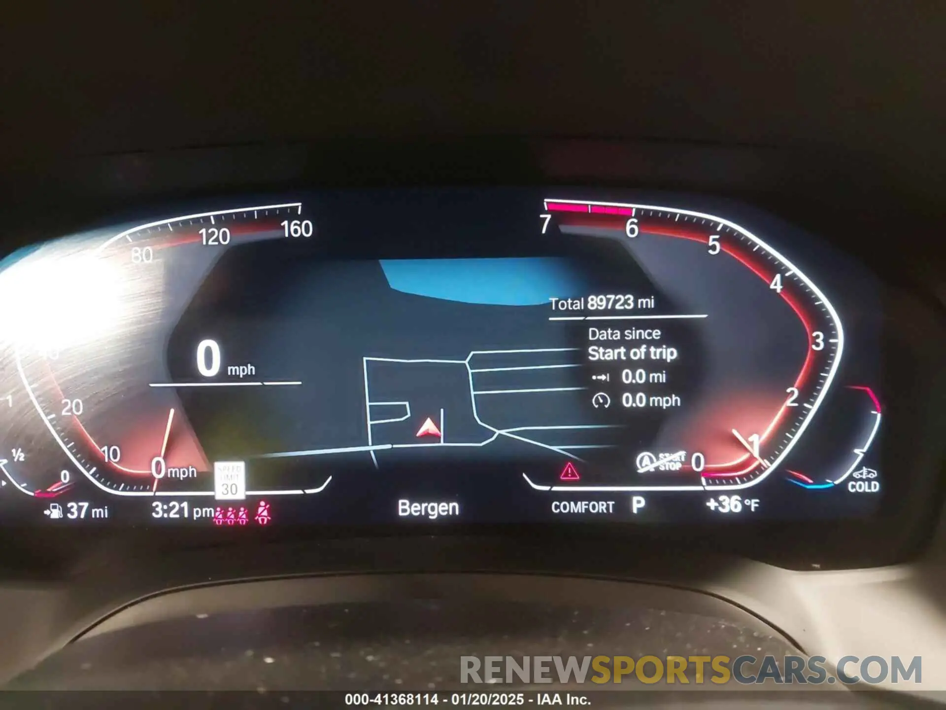 7 fotografías del automóvil dañado WBA5R7C56KAJ86102 BMW 330I 2019