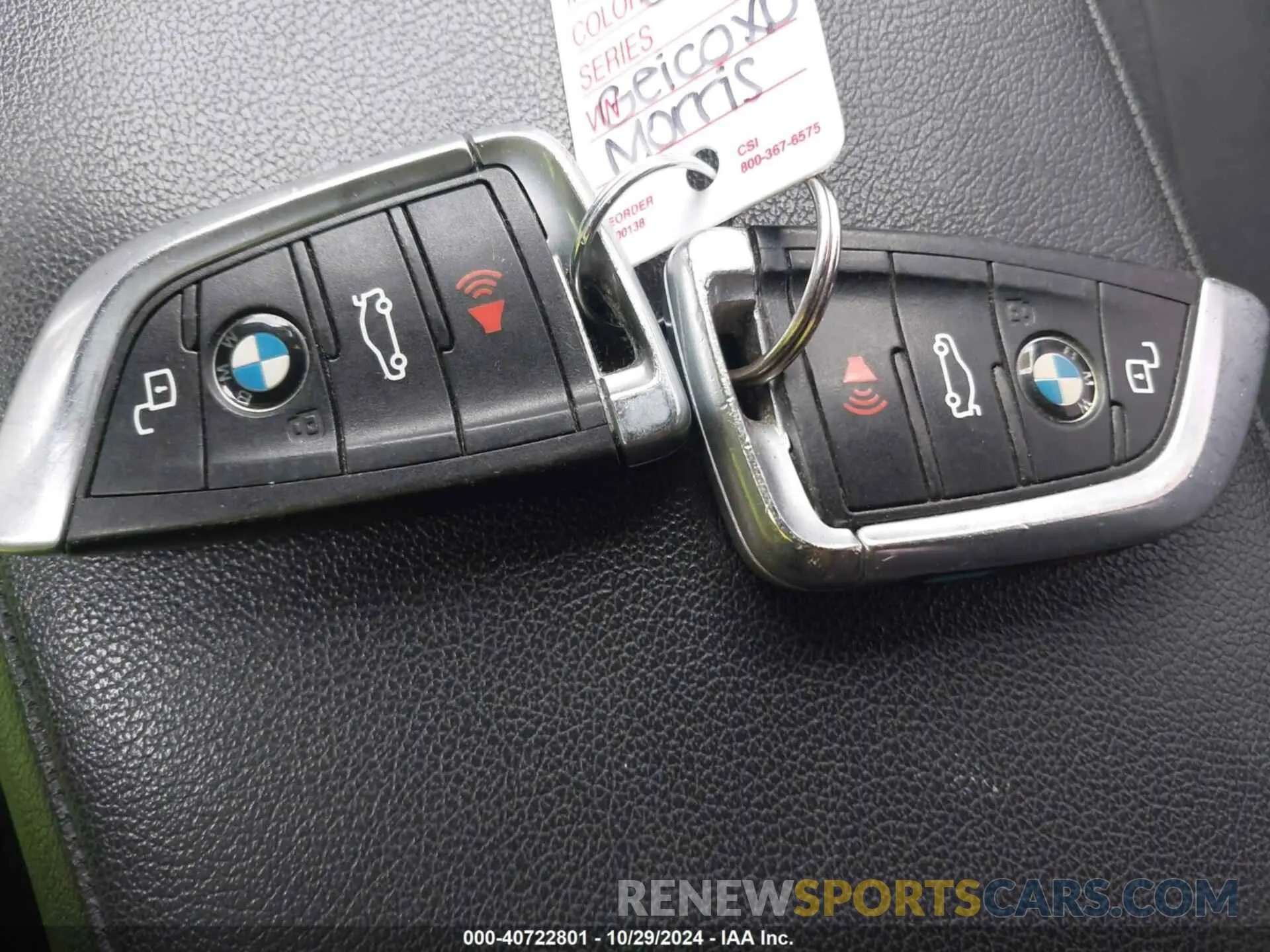 11 fotografías del automóvil dañado WBA5R7C57KAJ81510 BMW 330I 2019