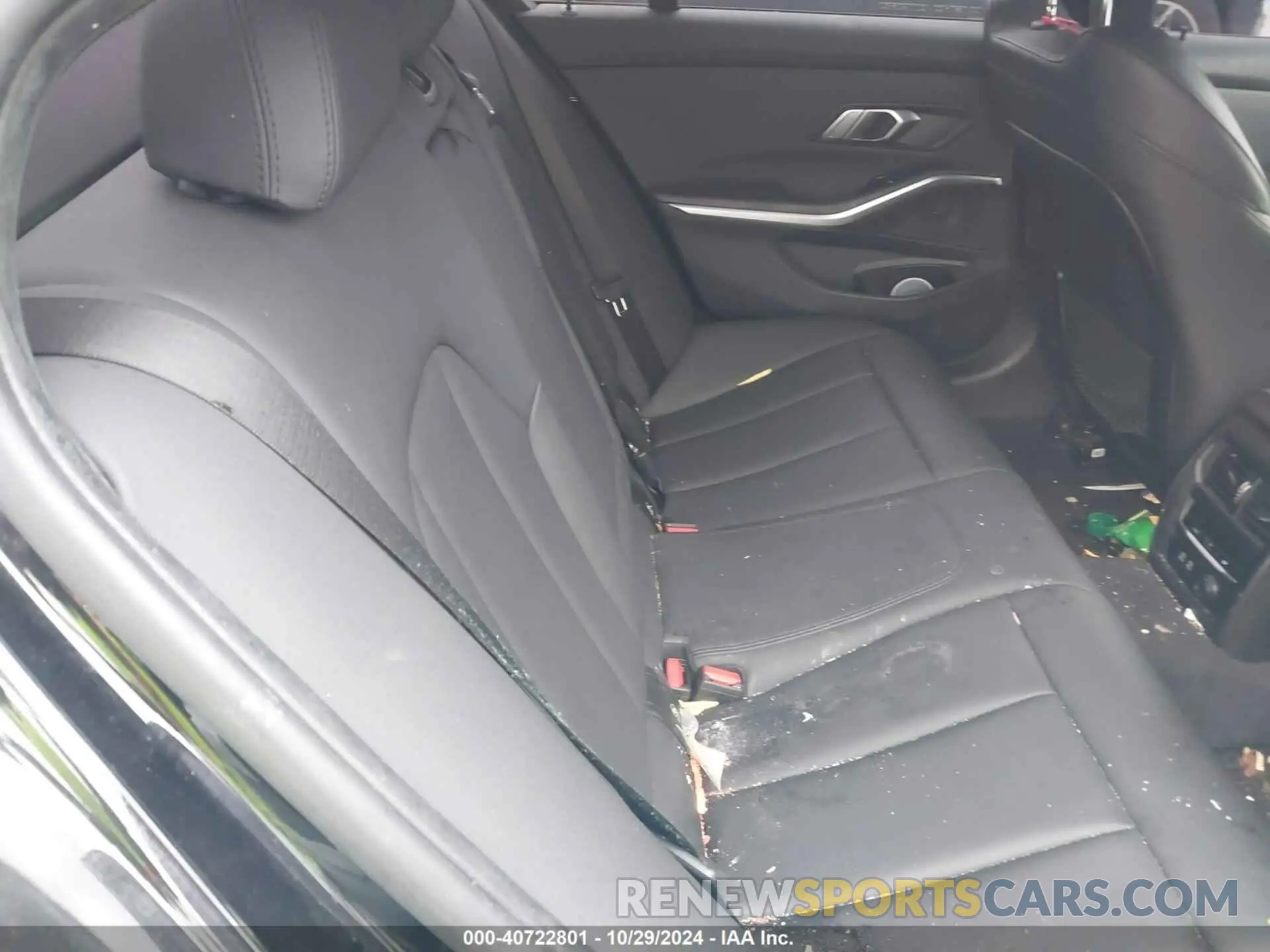 8 fotografías del automóvil dañado WBA5R7C57KAJ81510 BMW 330I 2019