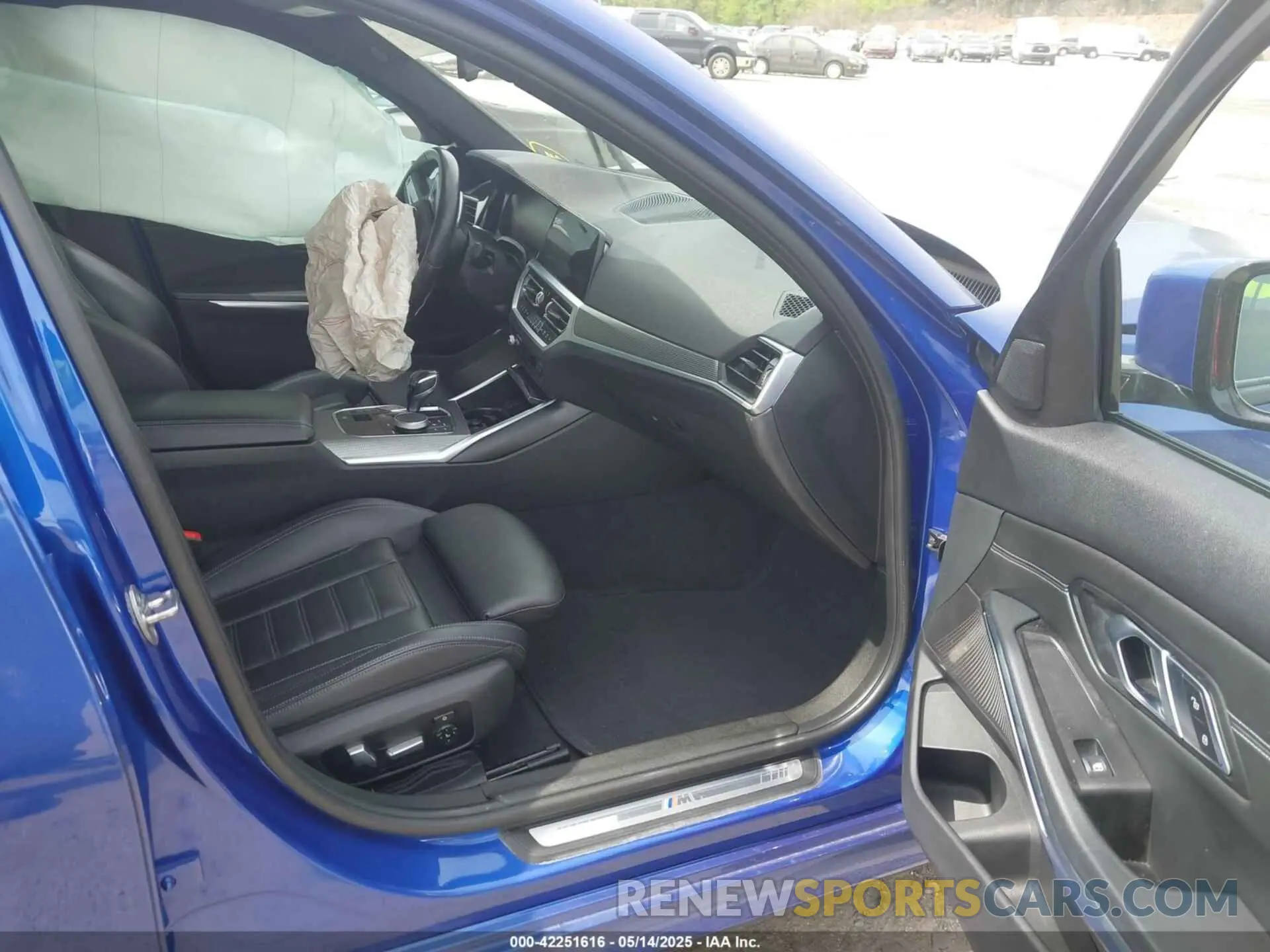 5 fotografías del automóvil dañado WBA5R7C57KAJ81832 BMW 330I 2019