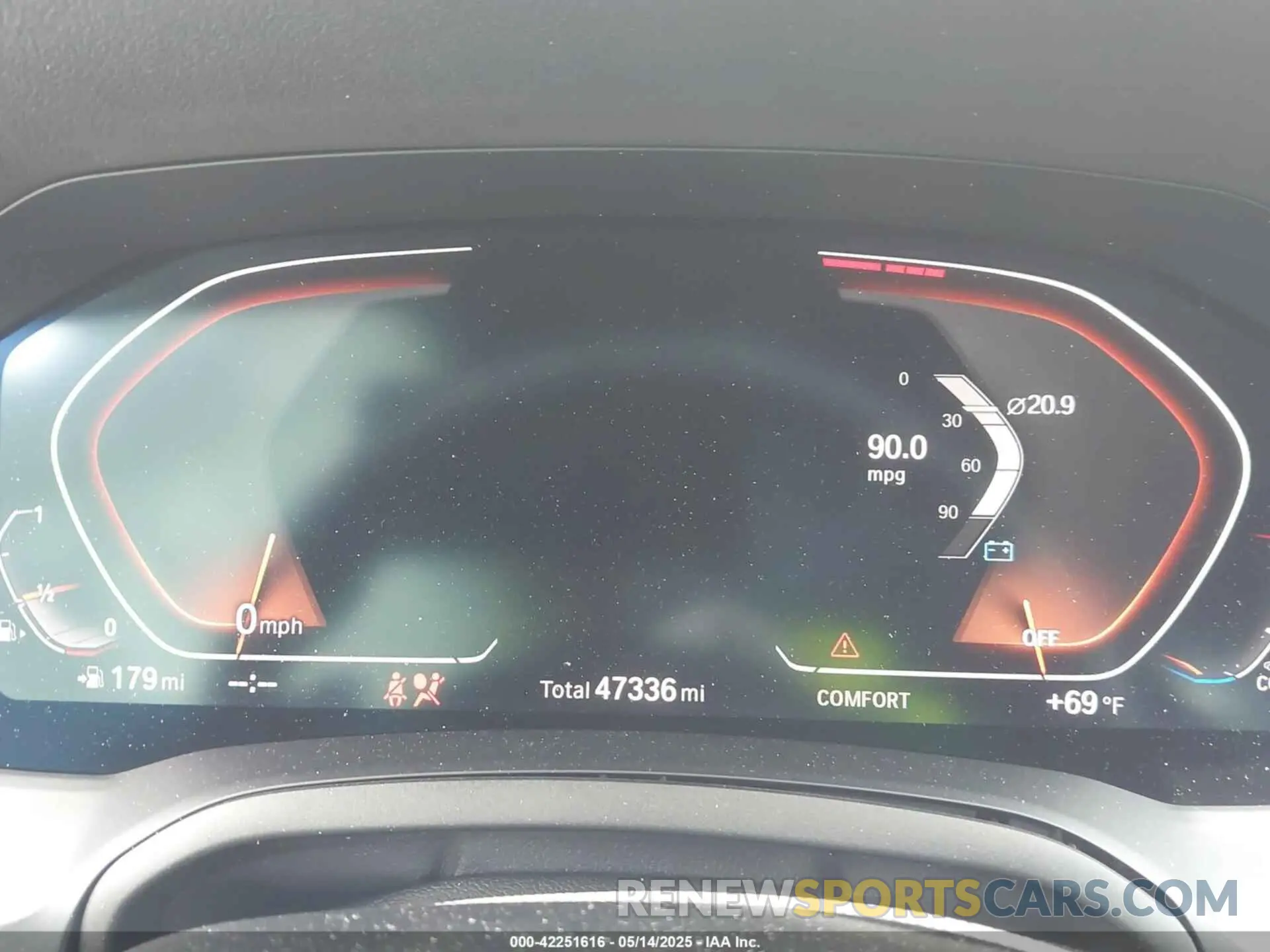 7 fotografías del automóvil dañado WBA5R7C57KAJ81832 BMW 330I 2019