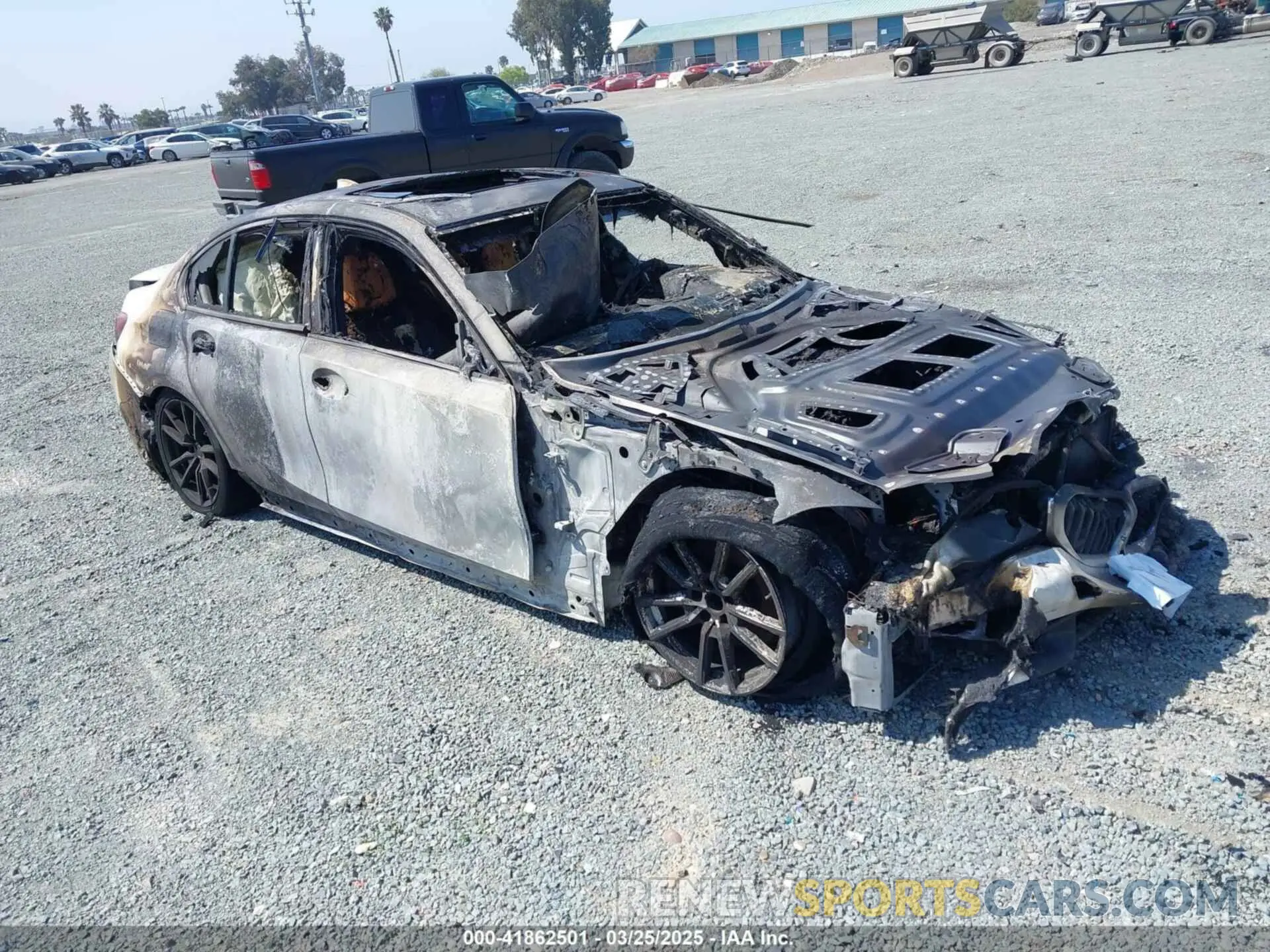 1 fotografías del automóvil dañado 3MW5R1J00L8B03958 BMW 330I 2020