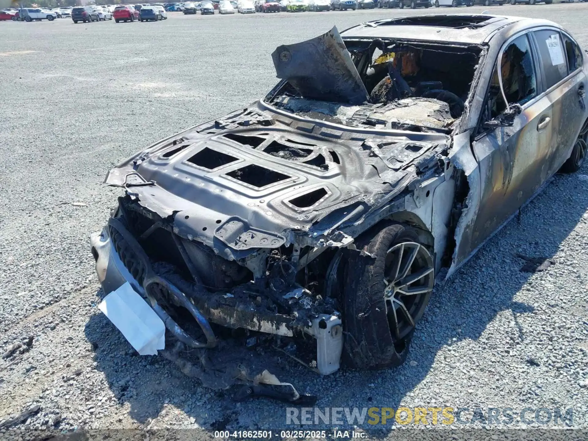6 fotografías del automóvil dañado 3MW5R1J00L8B03958 BMW 330I 2020