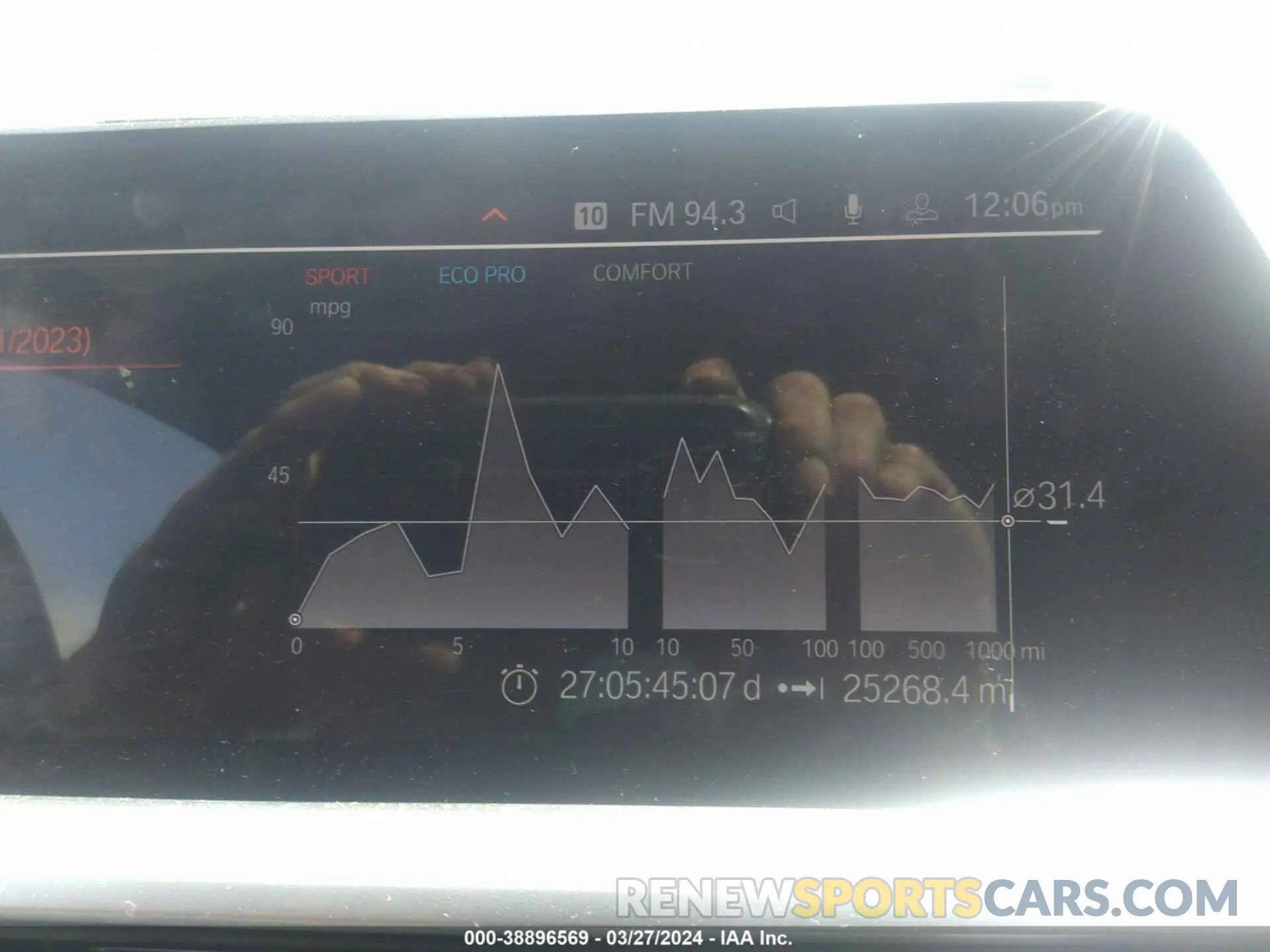 7 fotografías del automóvil dañado 3MW5R1J00L8B07721 BMW 330I 2020