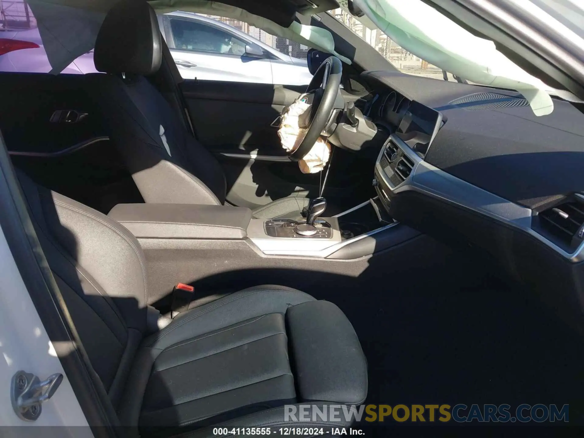 5 fotografías del automóvil dañado 3MW5R1J00L8B19187 BMW 330I 2020