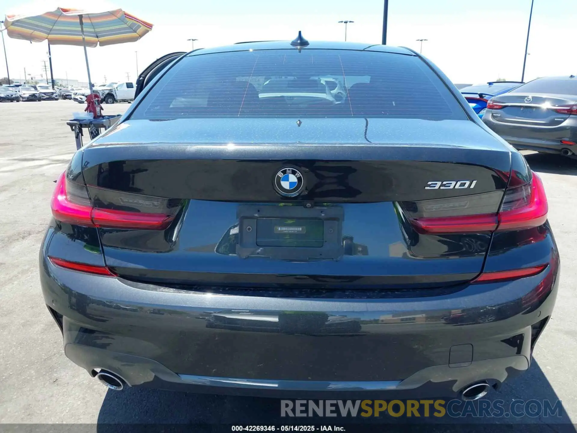 16 fotografías del automóvil dañado 3MW5R1J00L8B27239 BMW 330I 2020