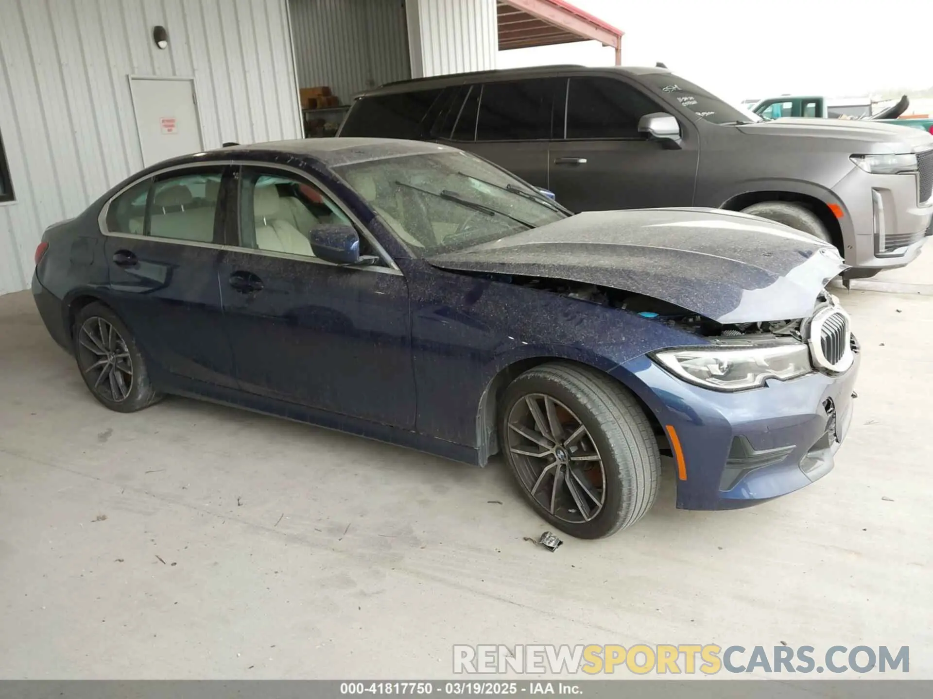 13 fotografías del automóvil dañado 3MW5R1J00L8B42355 BMW 330I 2020