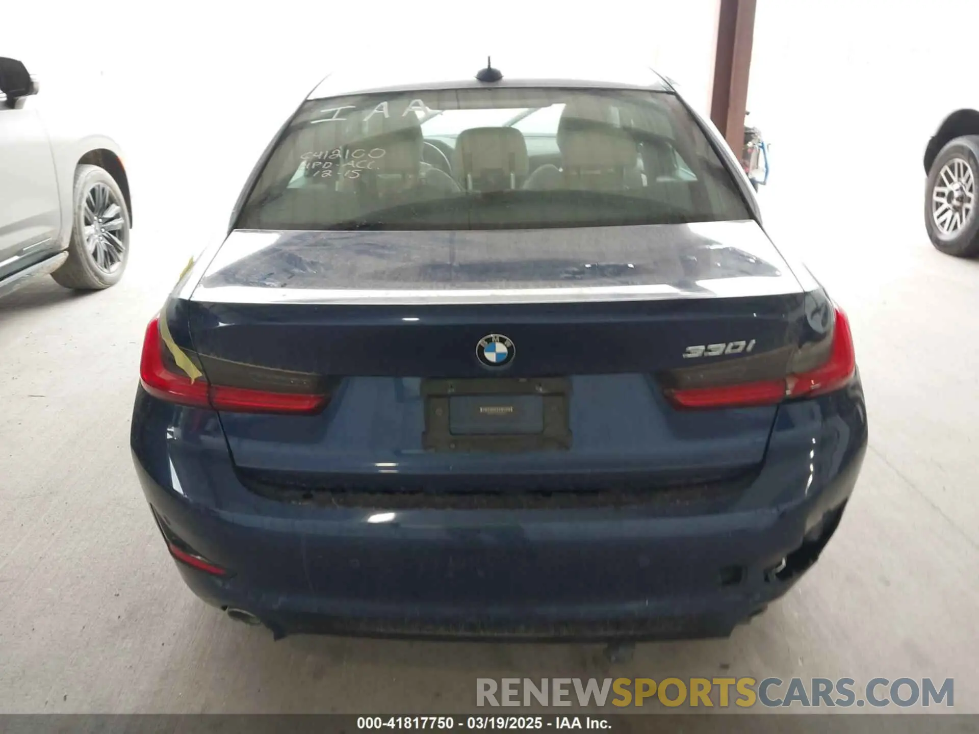 16 fotografías del automóvil dañado 3MW5R1J00L8B42355 BMW 330I 2020
