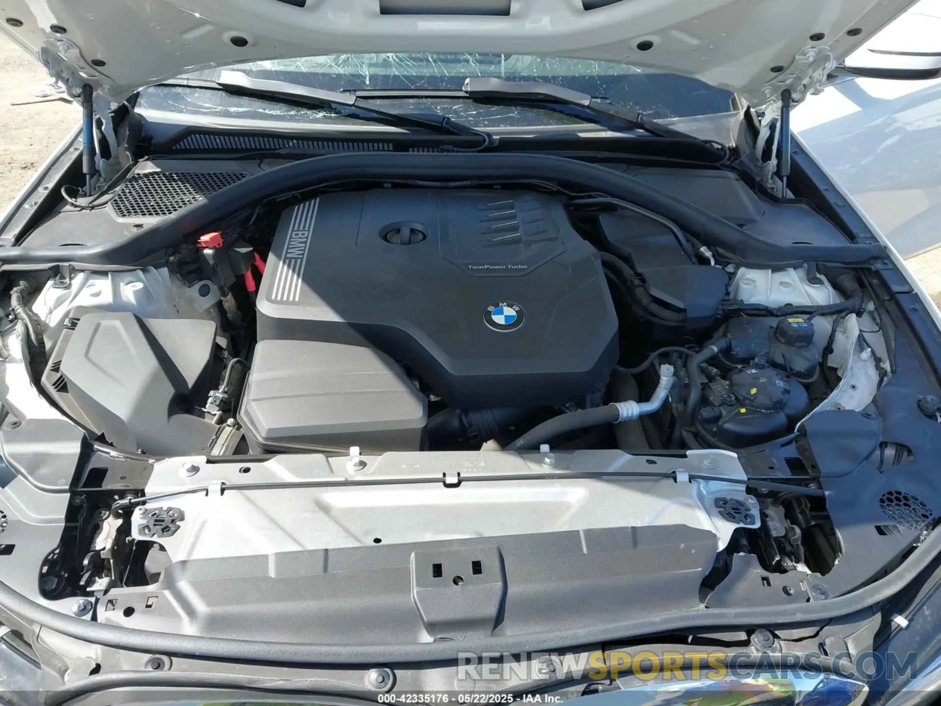 10 fotografías del automóvil dañado 3MW5R1J01L8B10868 BMW 330I 2020