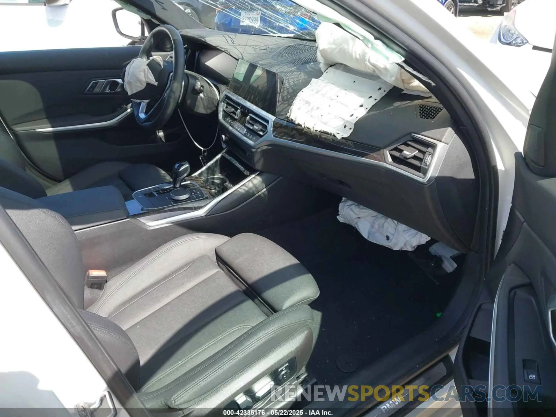 5 fotografías del automóvil dañado 3MW5R1J01L8B10868 BMW 330I 2020