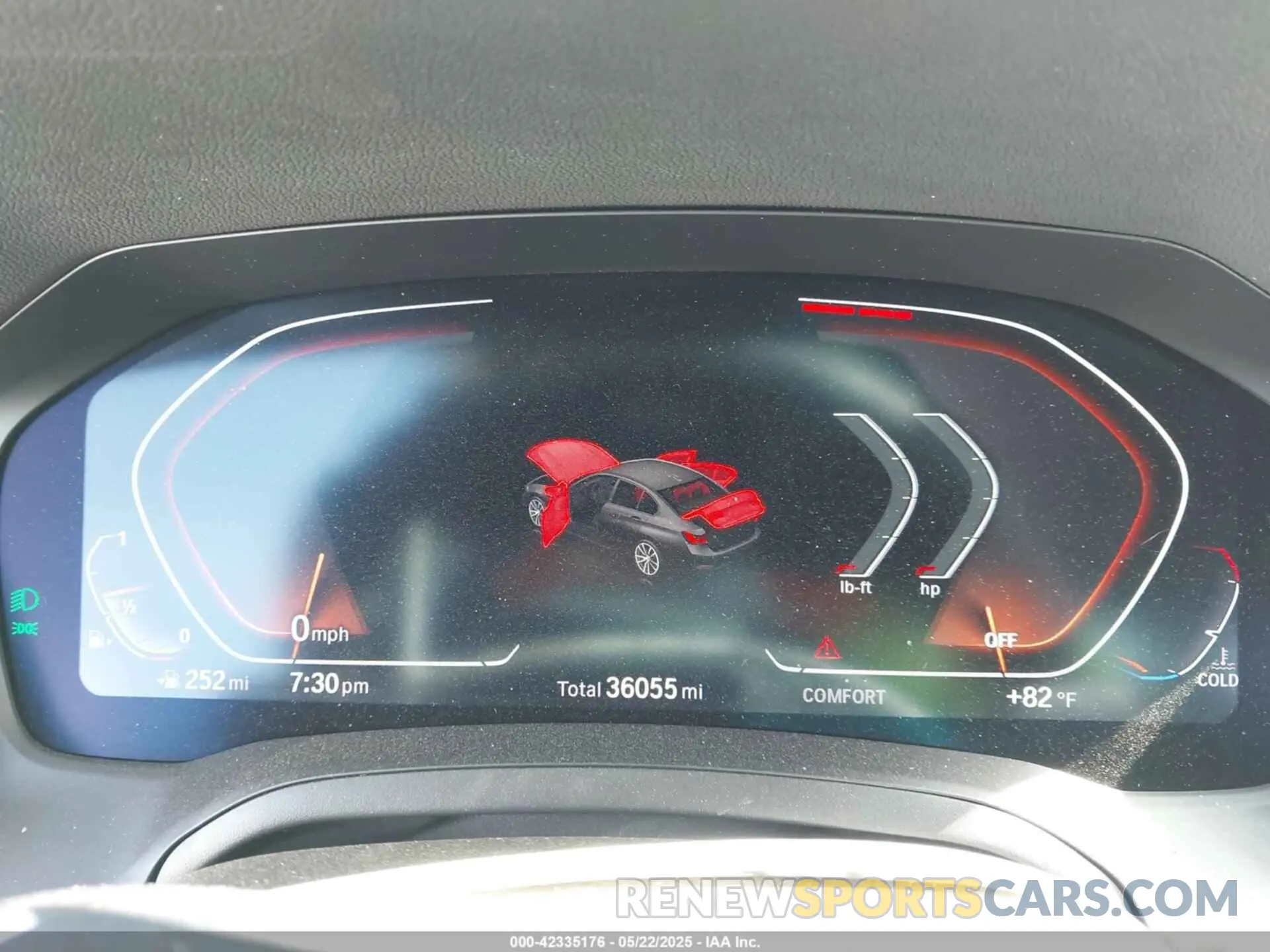 7 fotografías del automóvil dañado 3MW5R1J01L8B10868 BMW 330I 2020