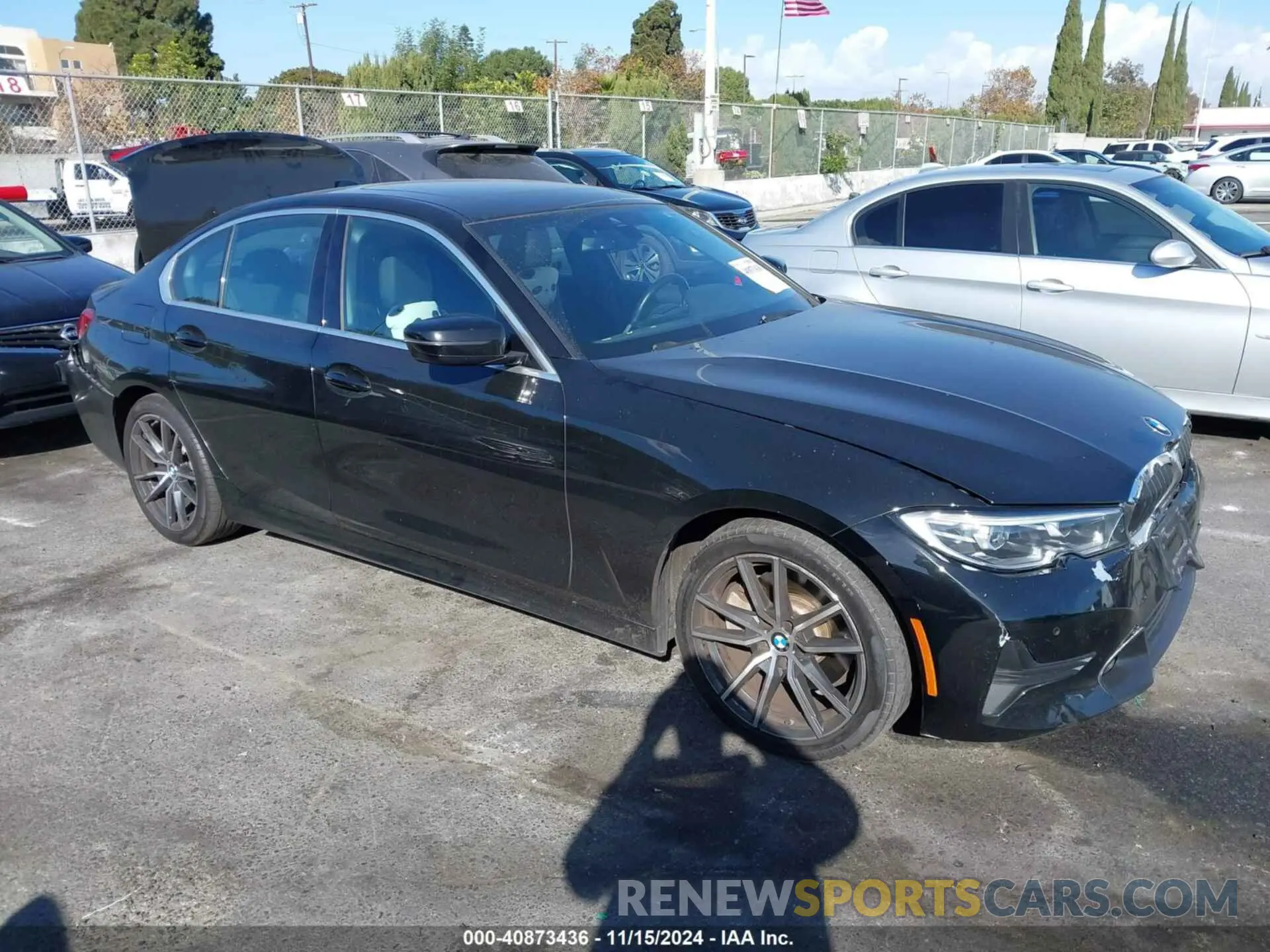 1 fotografías del automóvil dañado 3MW5R1J01L8B14418 BMW 330I 2020