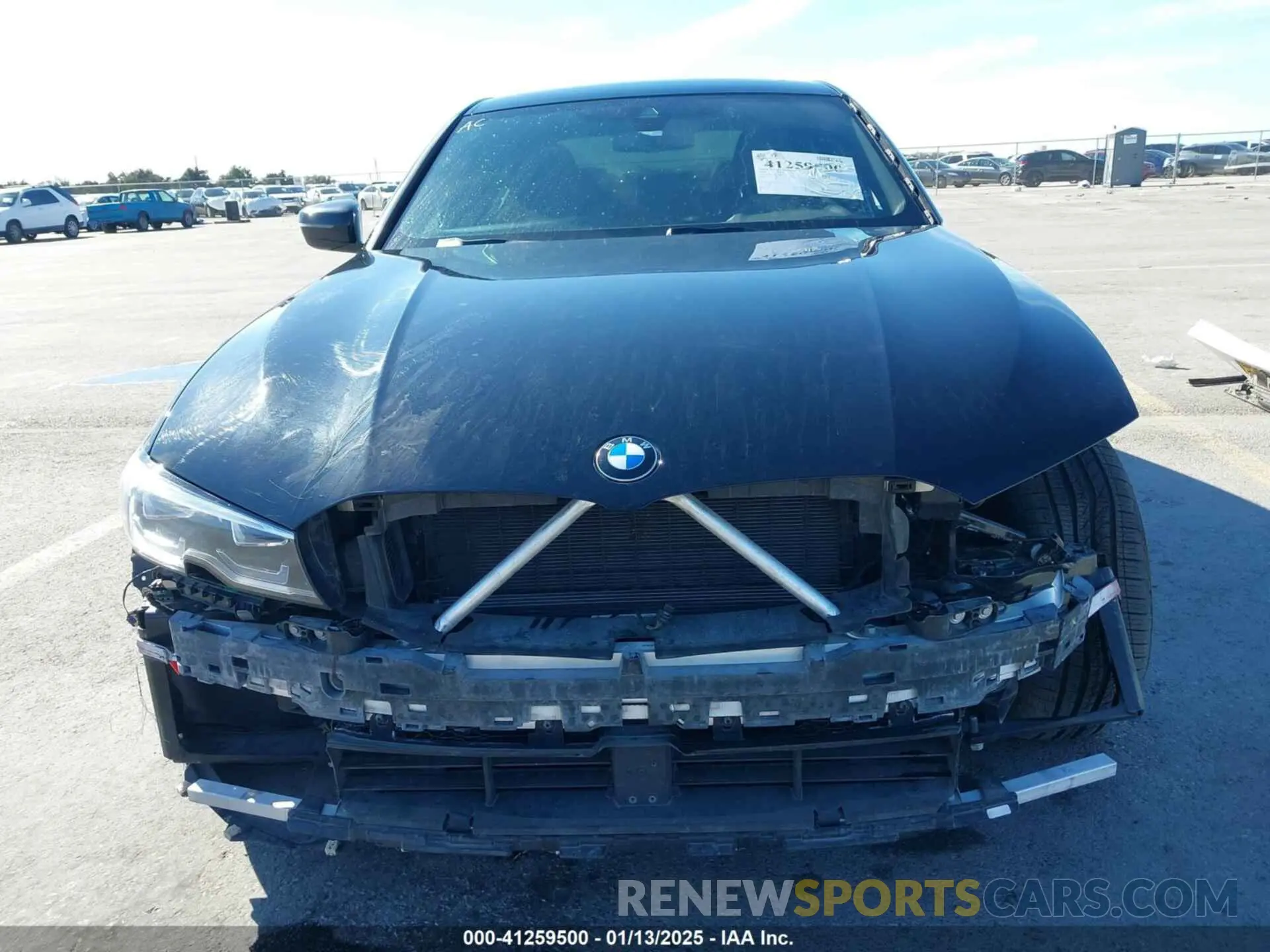 13 fotografías del automóvil dañado 3MW5R1J01L8B37164 BMW 330I 2020