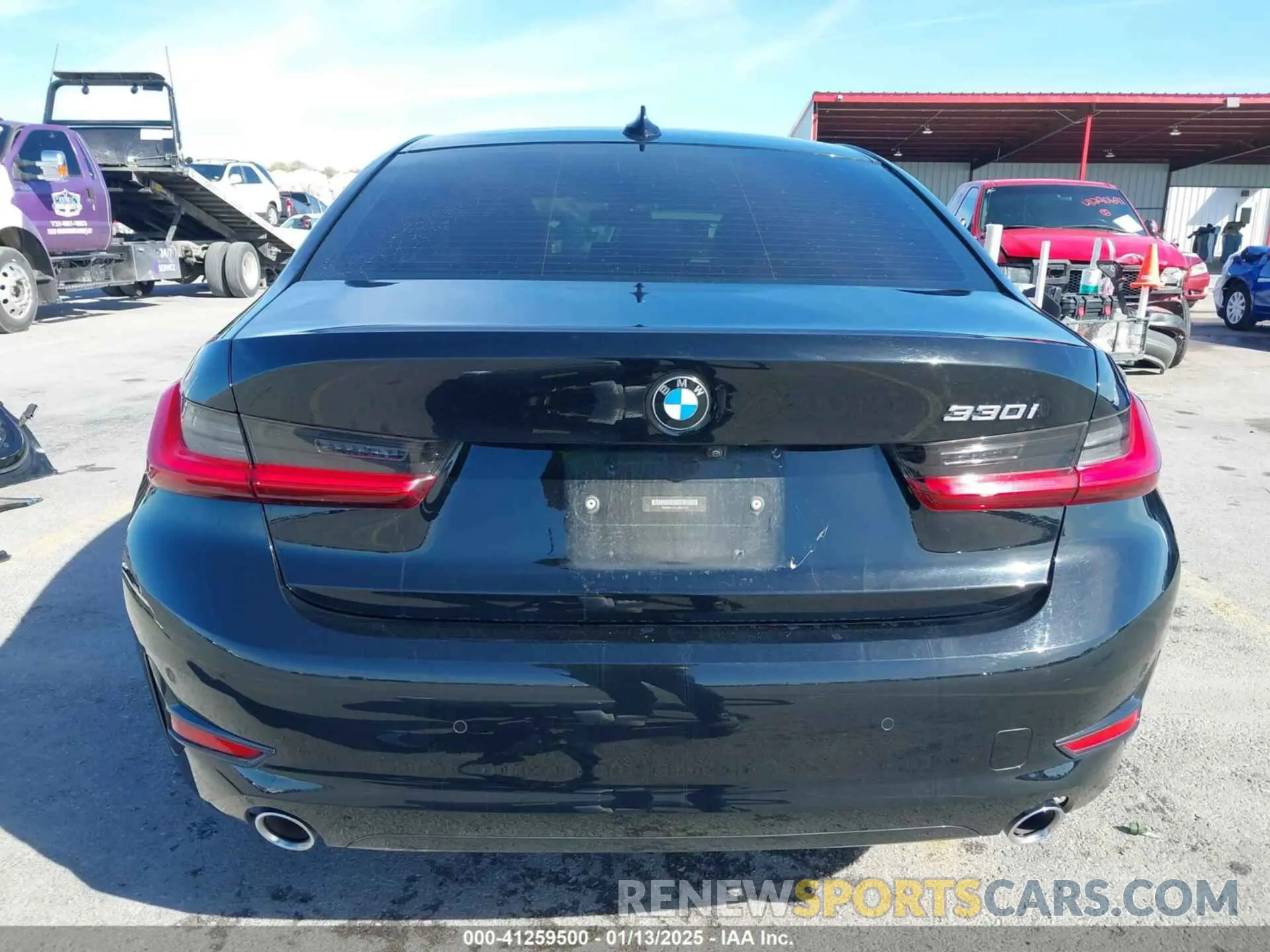 17 fotografías del automóvil dañado 3MW5R1J01L8B37164 BMW 330I 2020