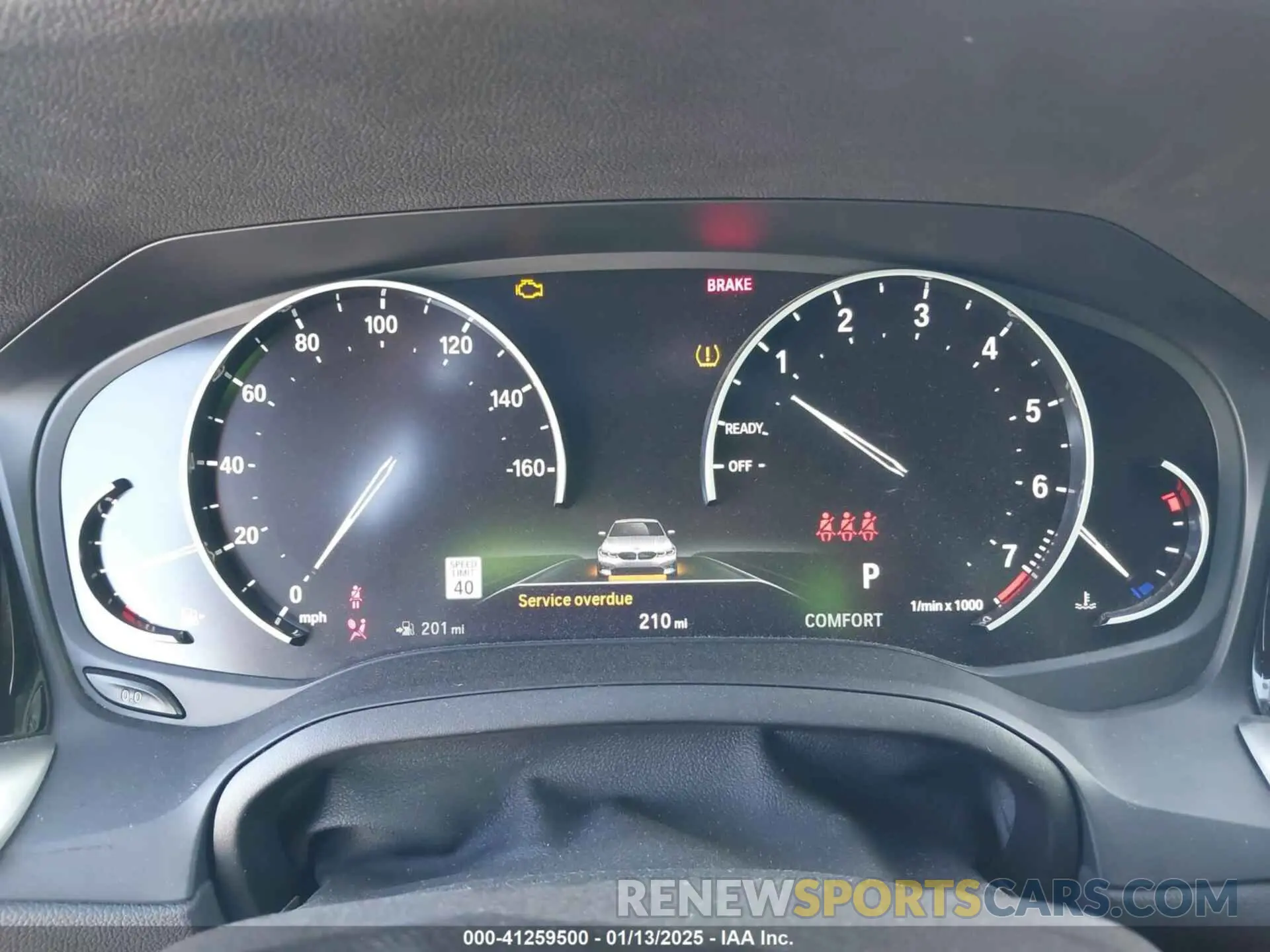 7 fotografías del automóvil dañado 3MW5R1J01L8B37164 BMW 330I 2020