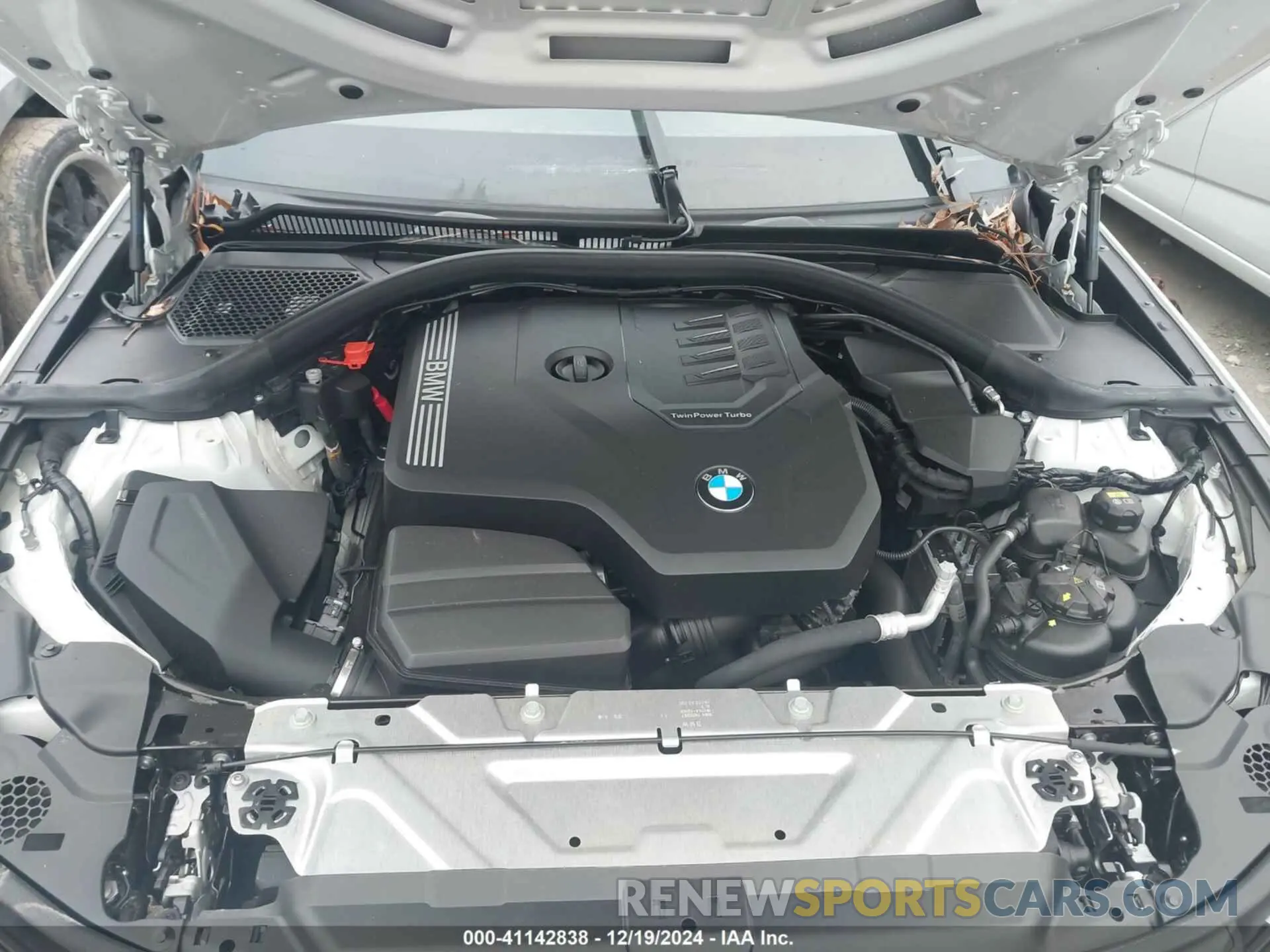 10 fotografías del automóvil dañado 3MW5R1J02L8B07932 BMW 330I 2020