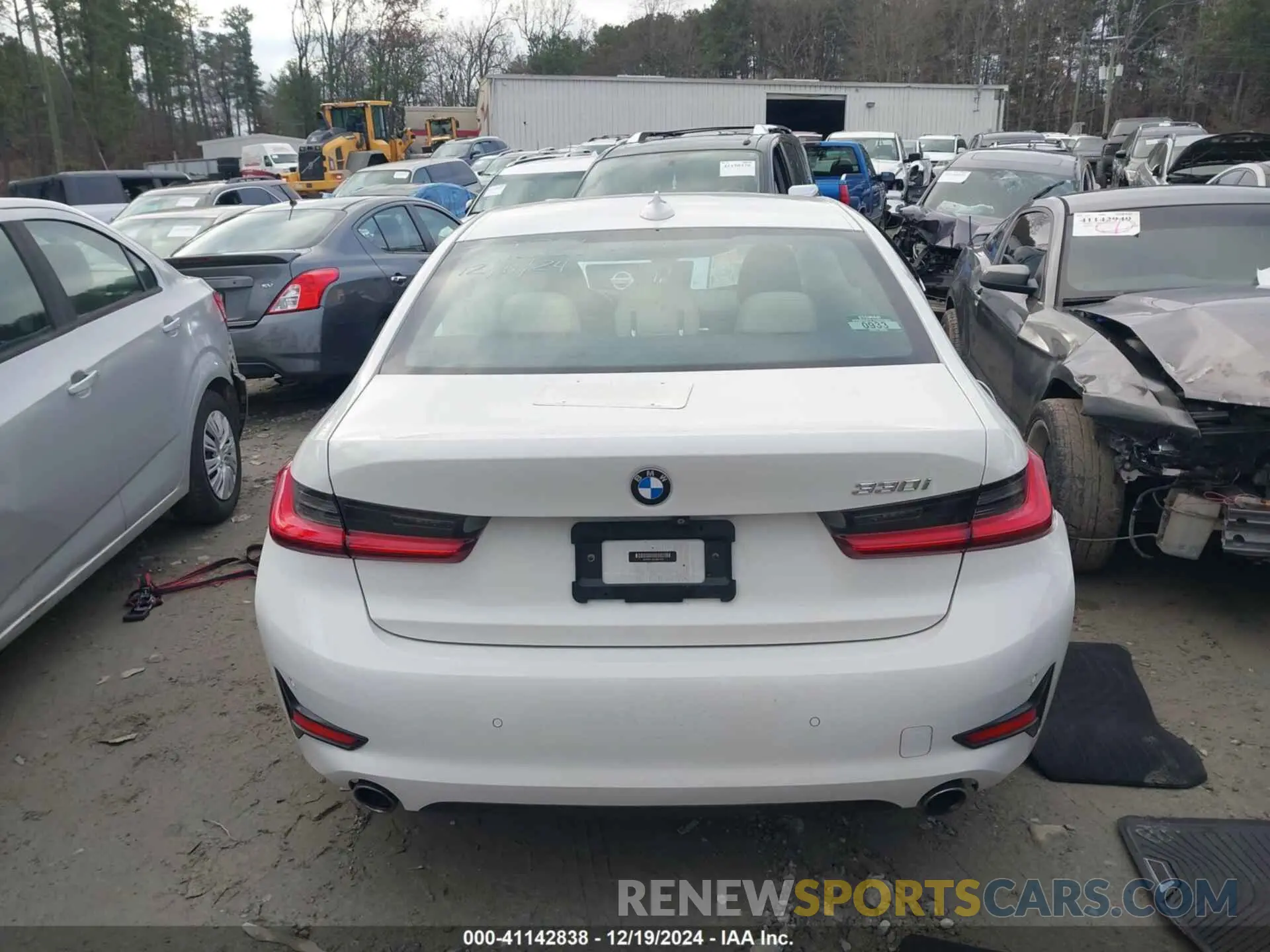 16 fotografías del automóvil dañado 3MW5R1J02L8B07932 BMW 330I 2020
