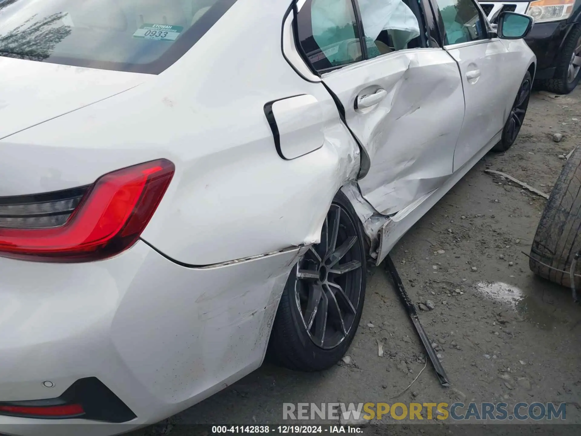 6 fotografías del automóvil dañado 3MW5R1J02L8B07932 BMW 330I 2020