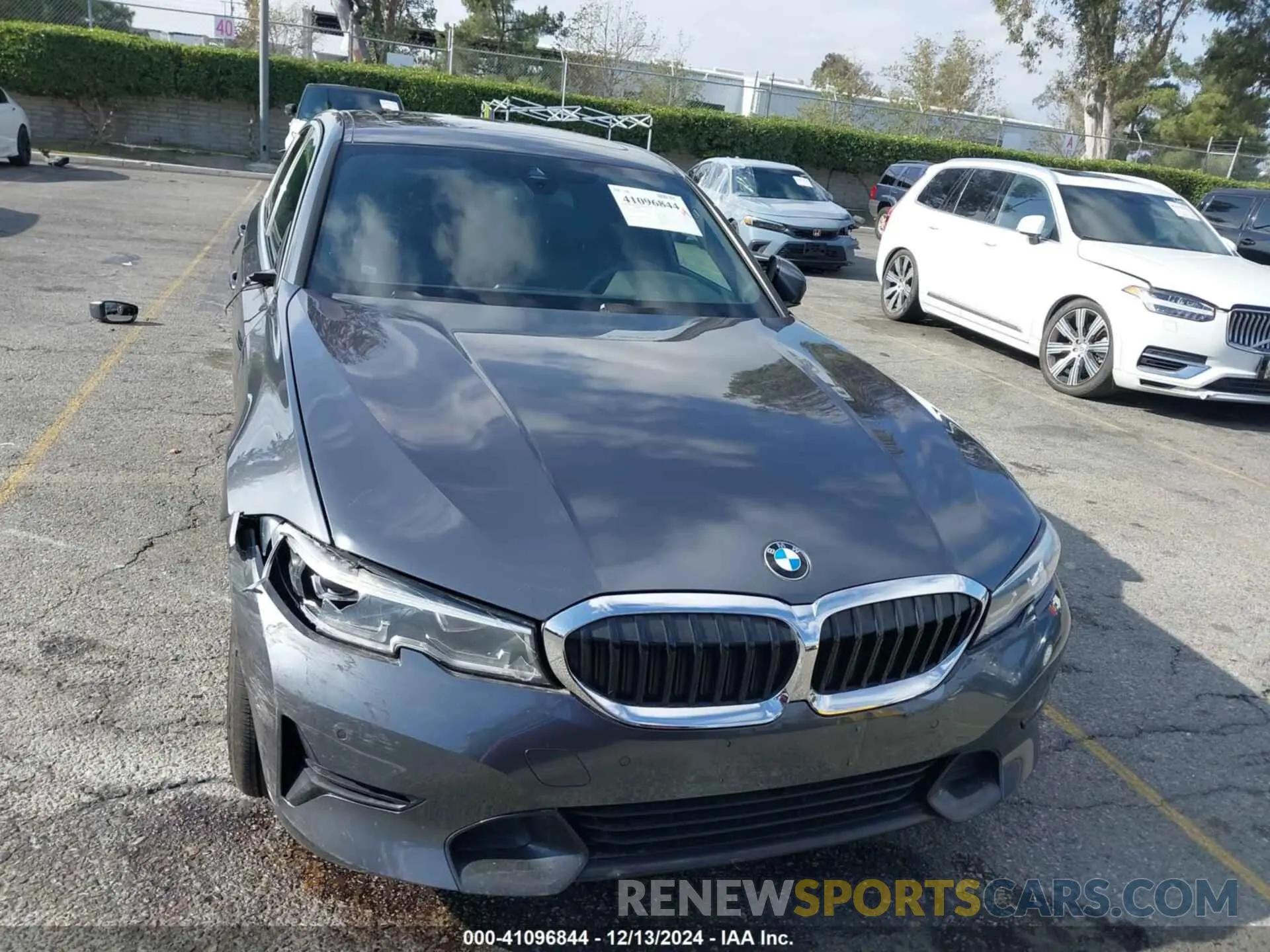 12 fotografías del automóvil dañado 3MW5R1J03L8B27767 BMW 330I 2020