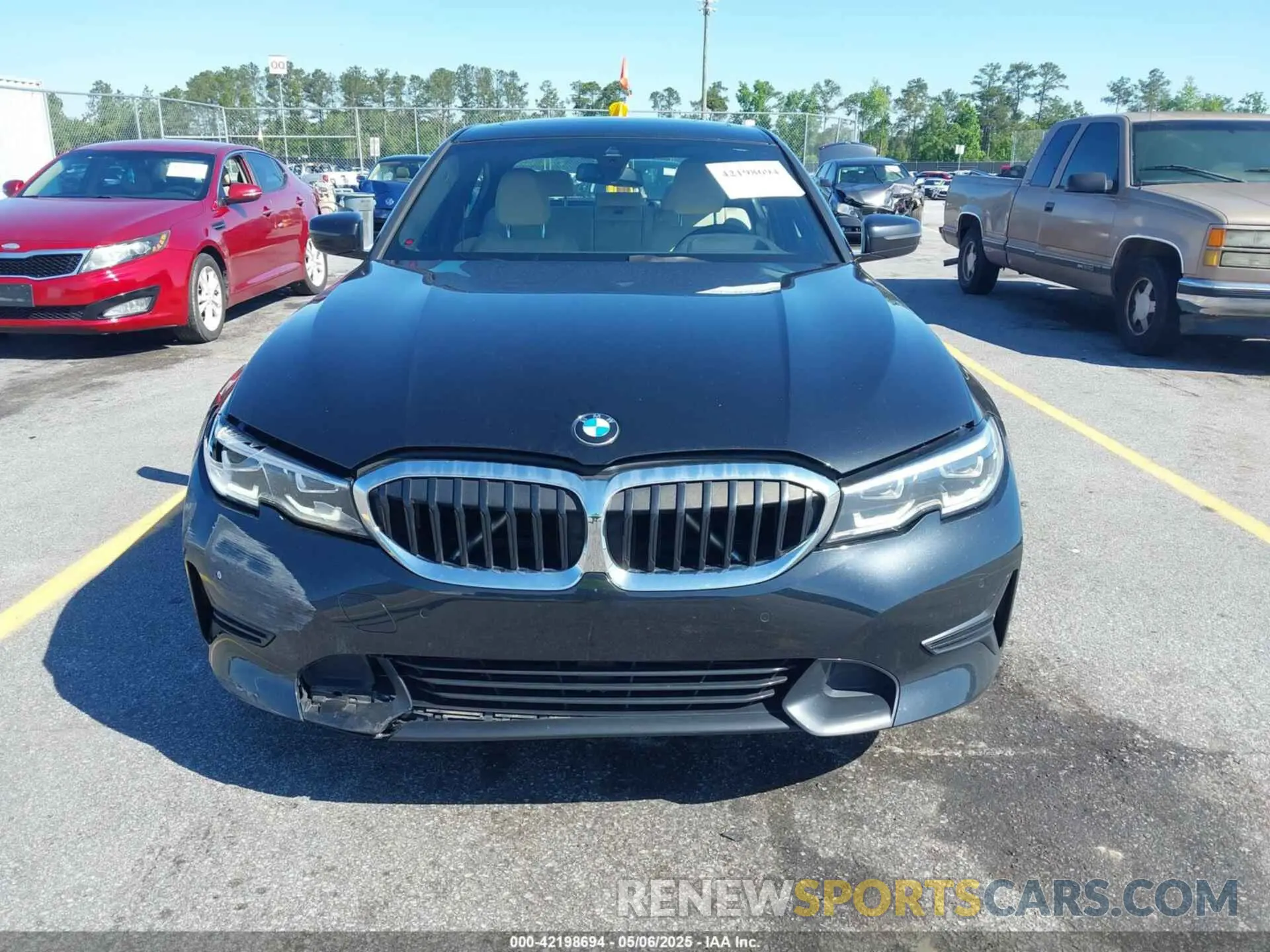 12 fotografías del automóvil dañado 3MW5R1J04L8B09942 BMW 330I 2020