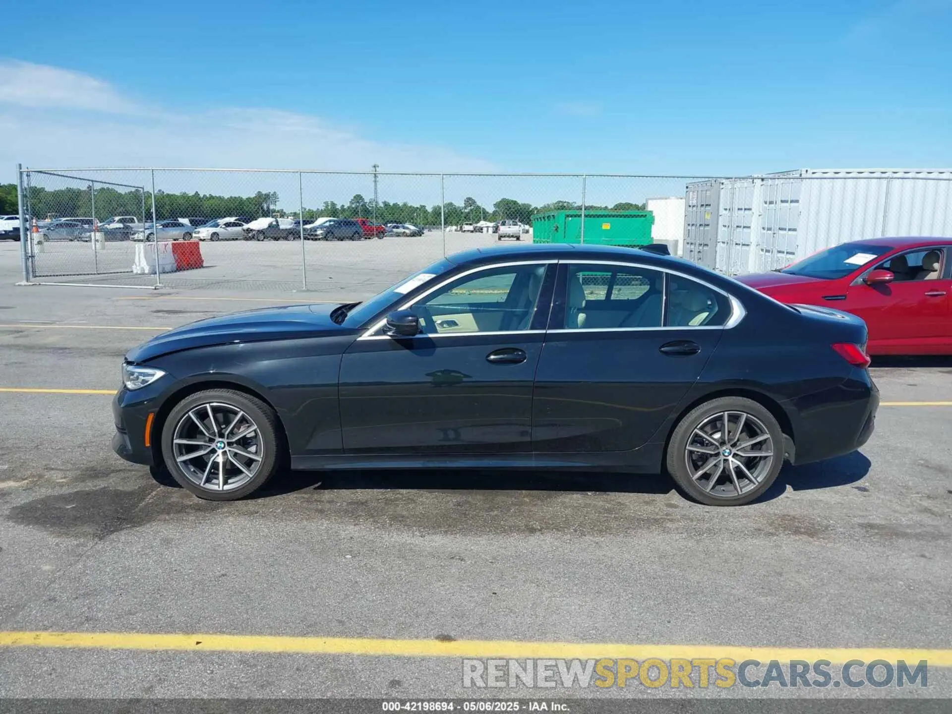 14 fotografías del automóvil dañado 3MW5R1J04L8B09942 BMW 330I 2020