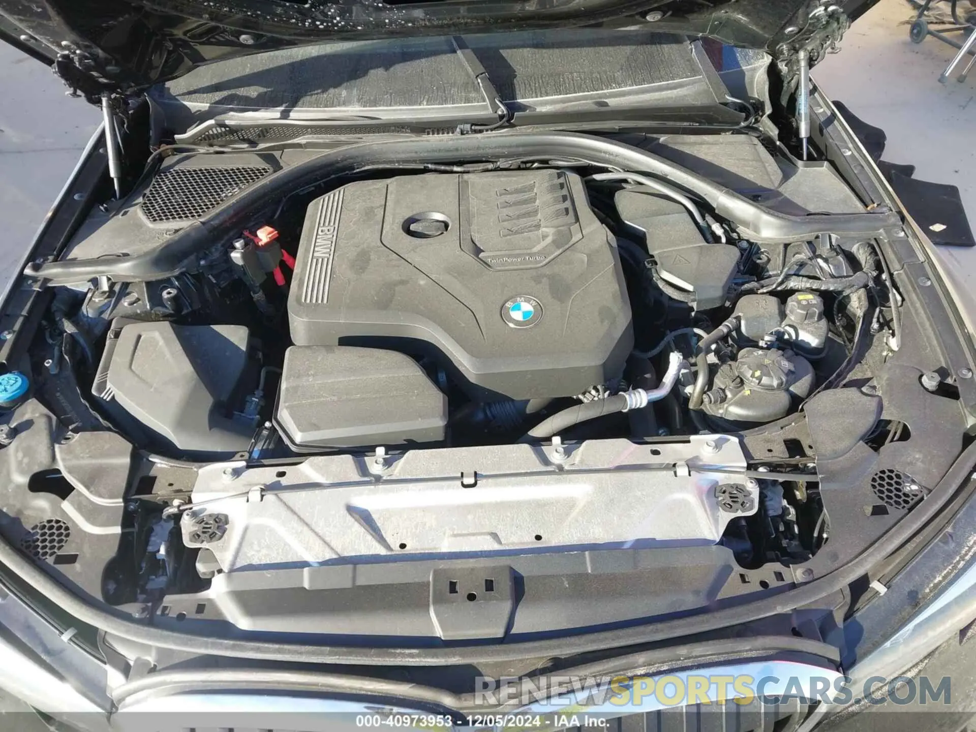 10 fotografías del automóvil dañado 3MW5R1J04L8B16423 BMW 330I 2020