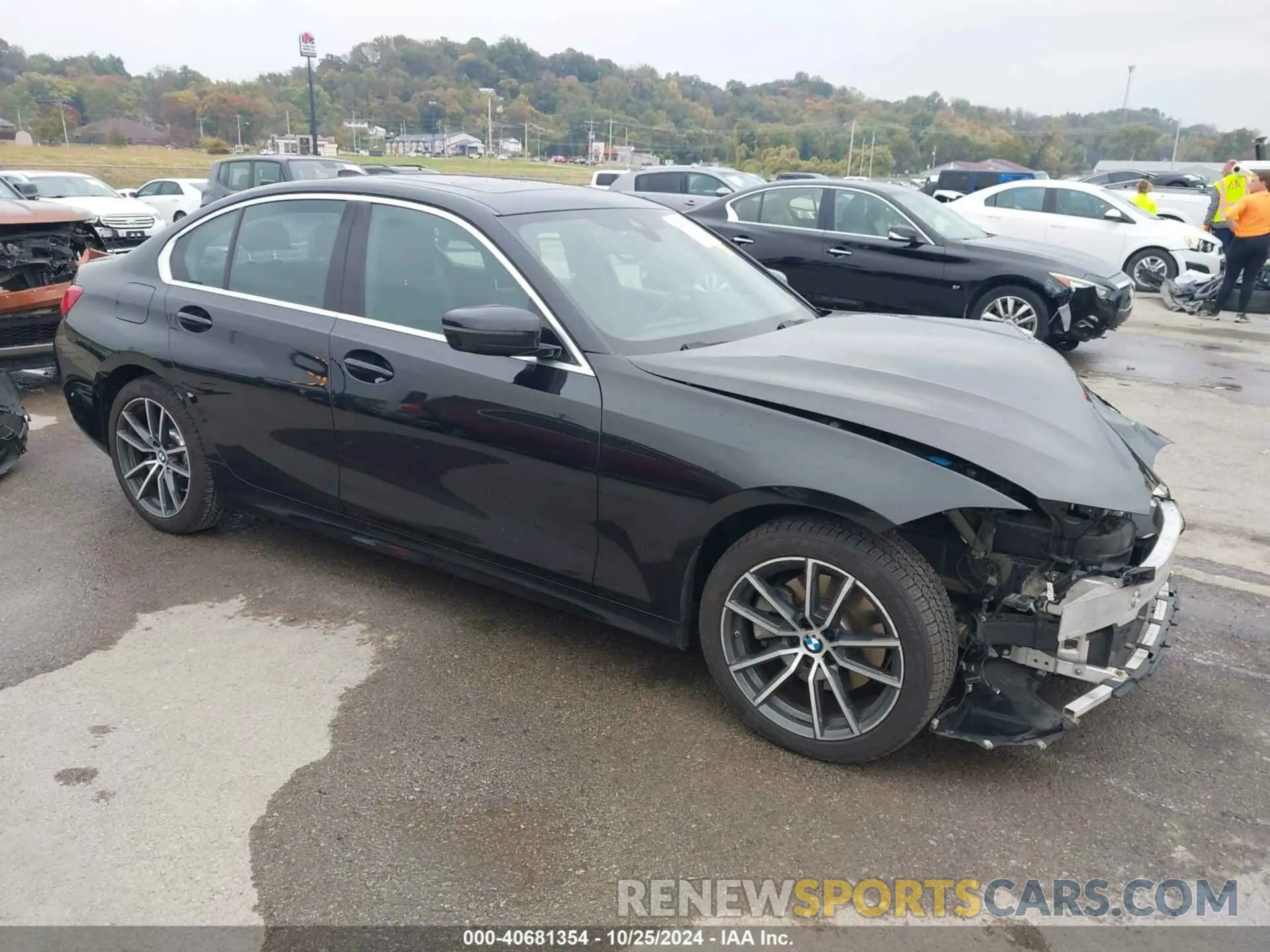 1 fotografías del automóvil dañado 3MW5R1J04L8B26496 BMW 330I 2020