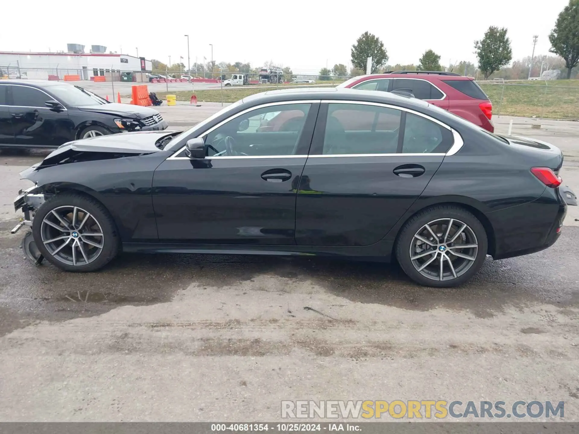 15 fotografías del automóvil dañado 3MW5R1J04L8B26496 BMW 330I 2020
