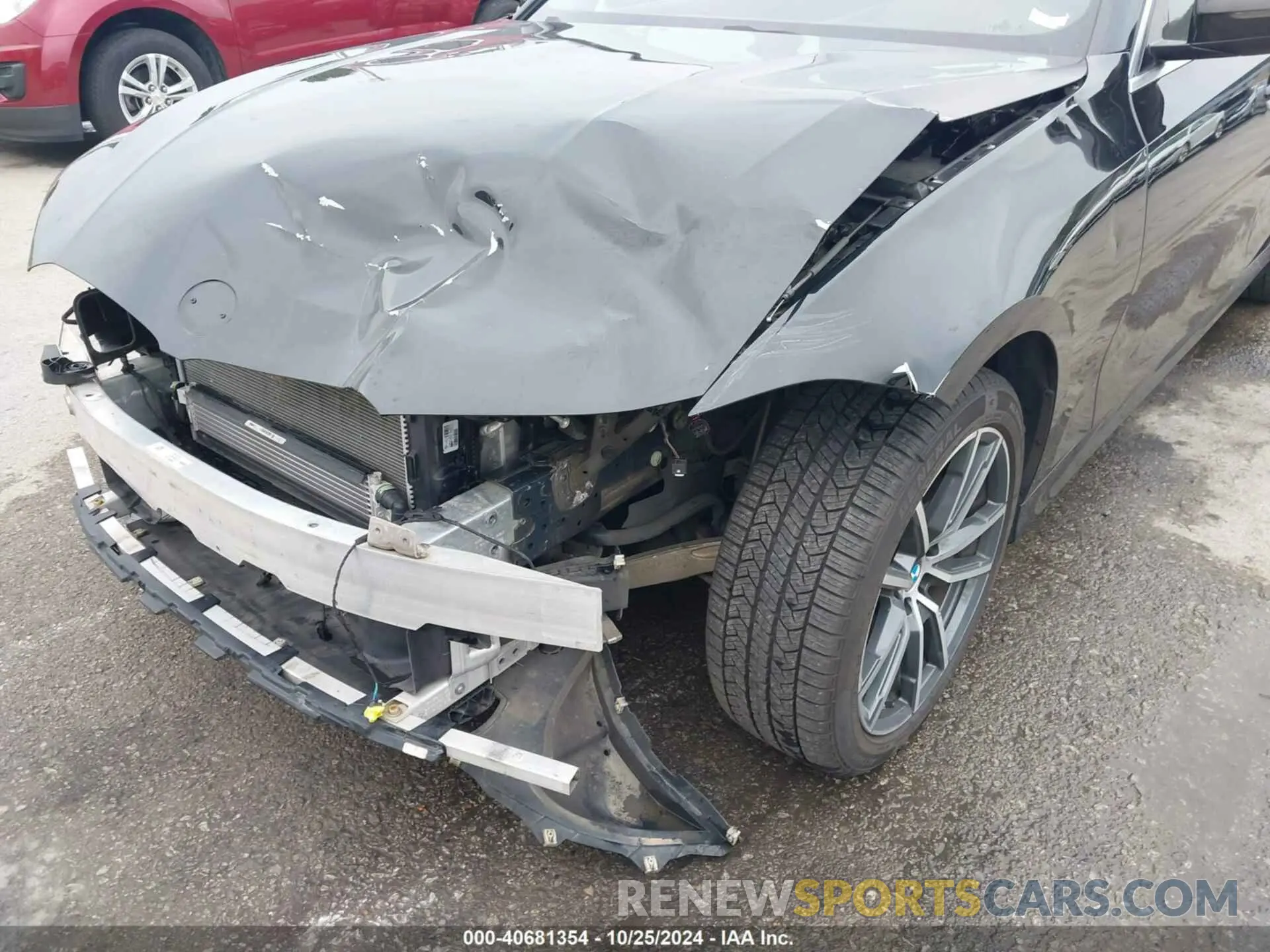 6 fotografías del automóvil dañado 3MW5R1J04L8B26496 BMW 330I 2020