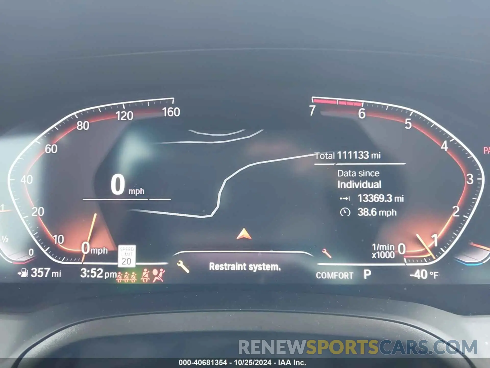 7 fotografías del automóvil dañado 3MW5R1J04L8B26496 BMW 330I 2020