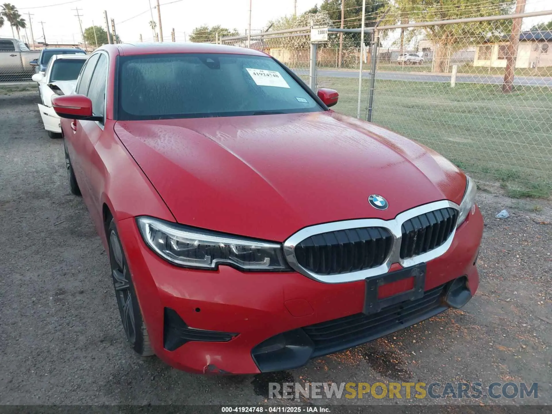 1 fotografías del automóvil dañado 3MW5R1J05L8B23204 BMW 330I 2020