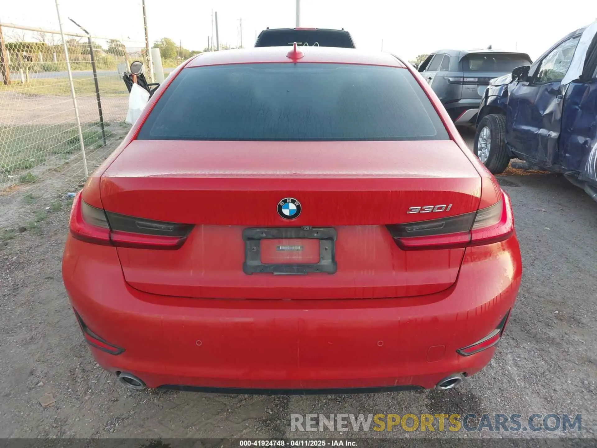 16 fotografías del automóvil dañado 3MW5R1J05L8B23204 BMW 330I 2020