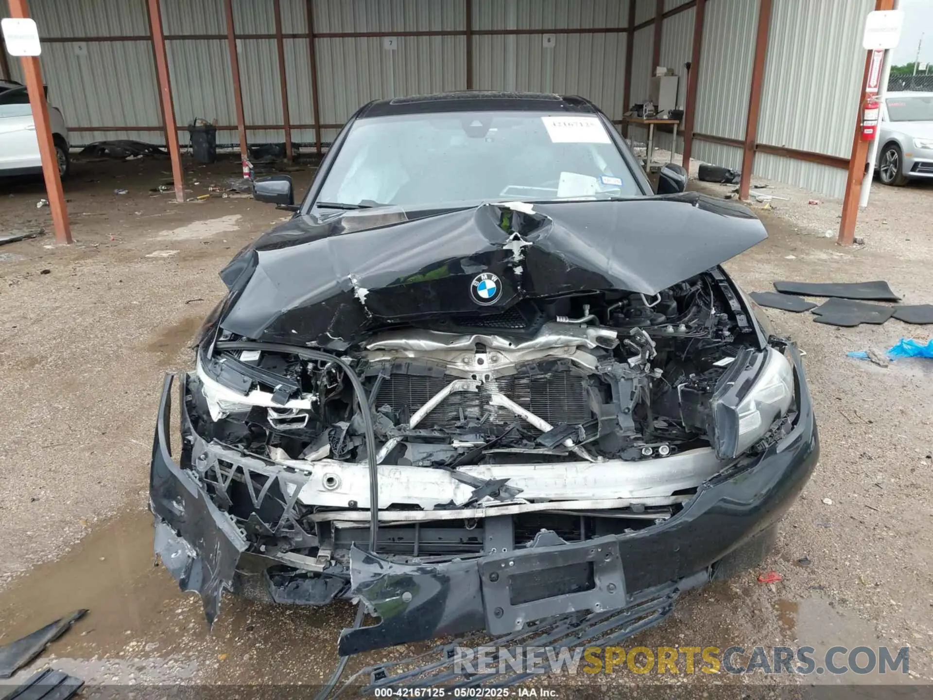 12 fotografías del automóvil dañado 3MW5R1J06L8B46331 BMW 330I 2020